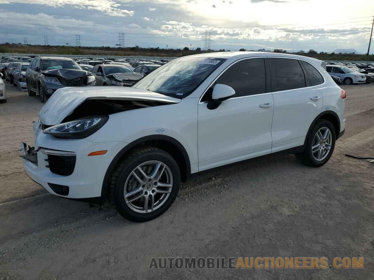 WP1AA2A25JKA01386 PORSCHE CAYENNE 2018