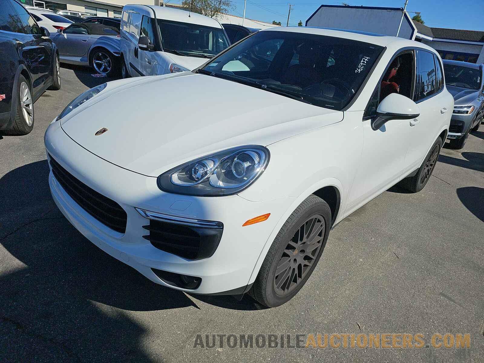 WP1AA2A25JKA01727 Porsche Cayenne 2018