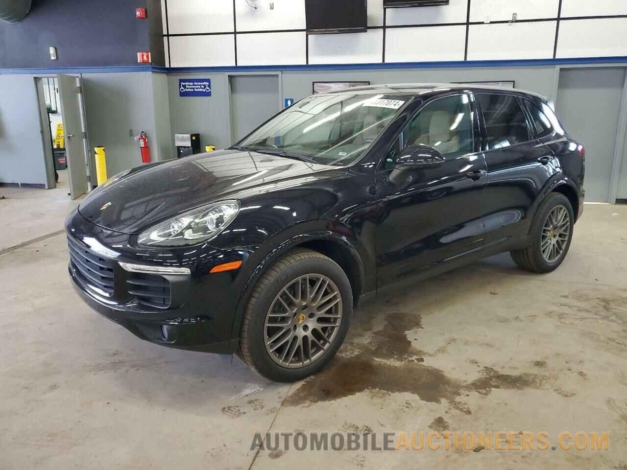 WP1AA2A25JKA04708 PORSCHE CAYENNE 2018