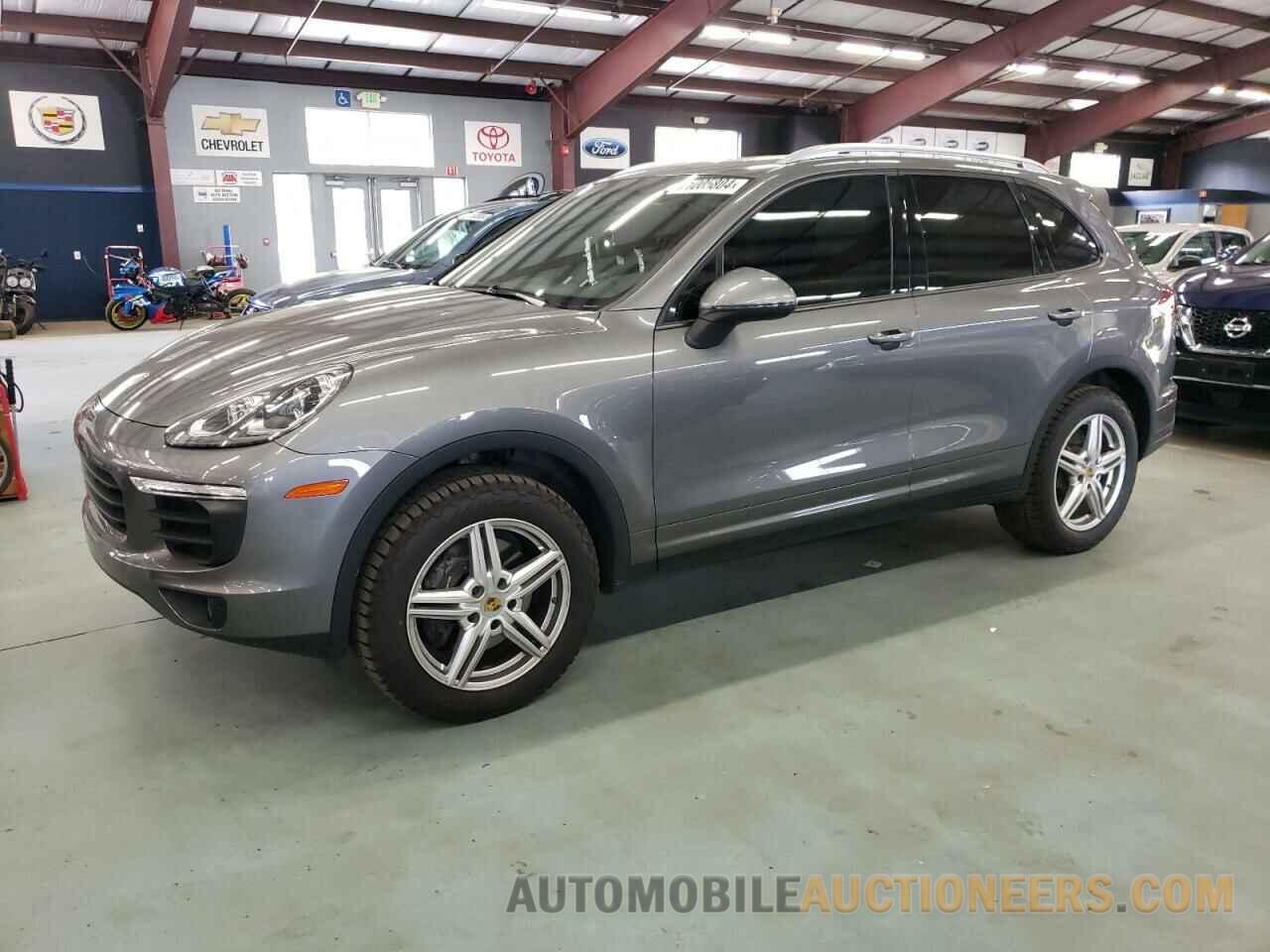 WP1AA2A25JKA05101 PORSCHE CAYENNE 2018