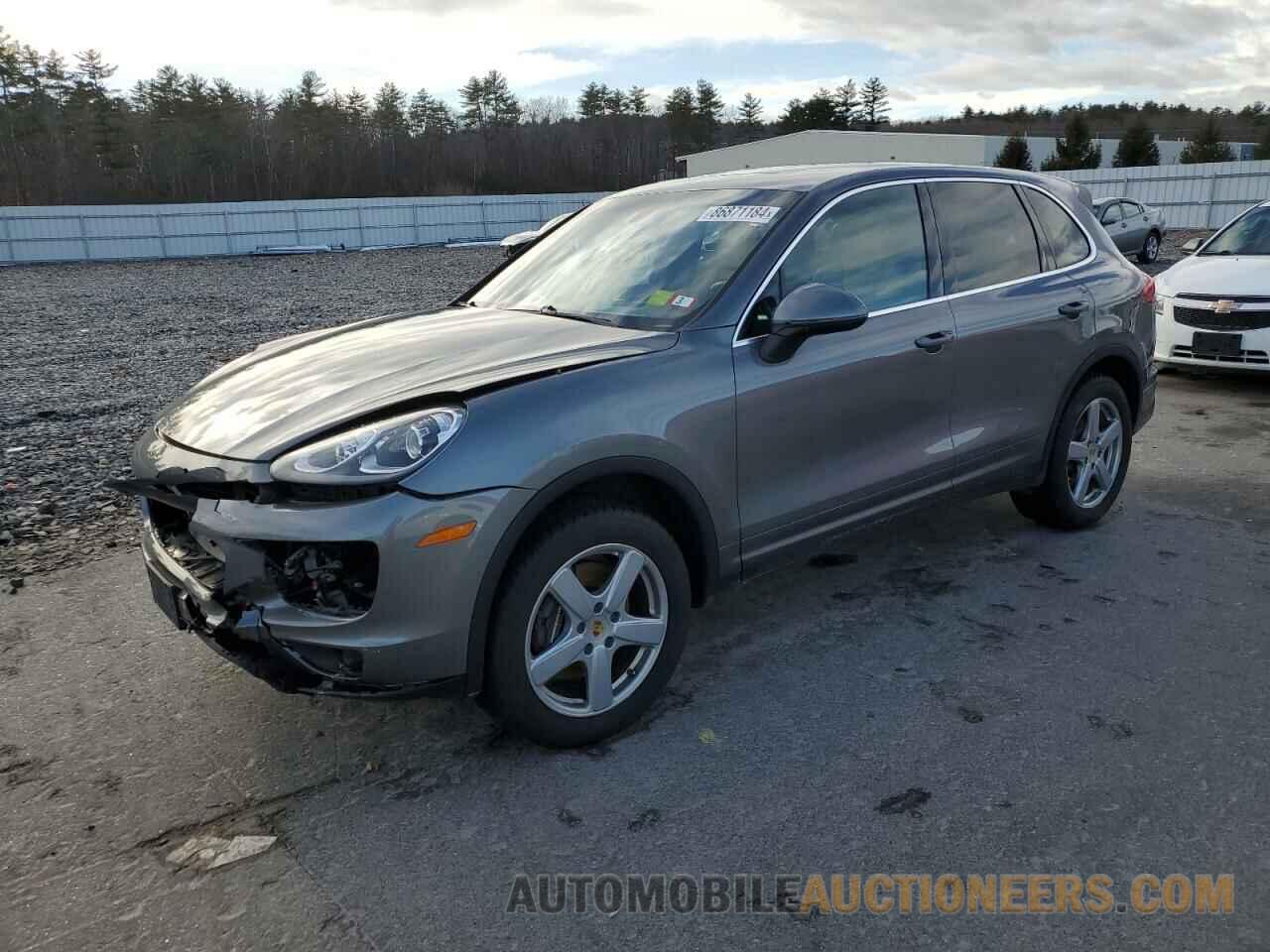 WP1AA2A25JKA05180 PORSCHE CAYENNE 2018