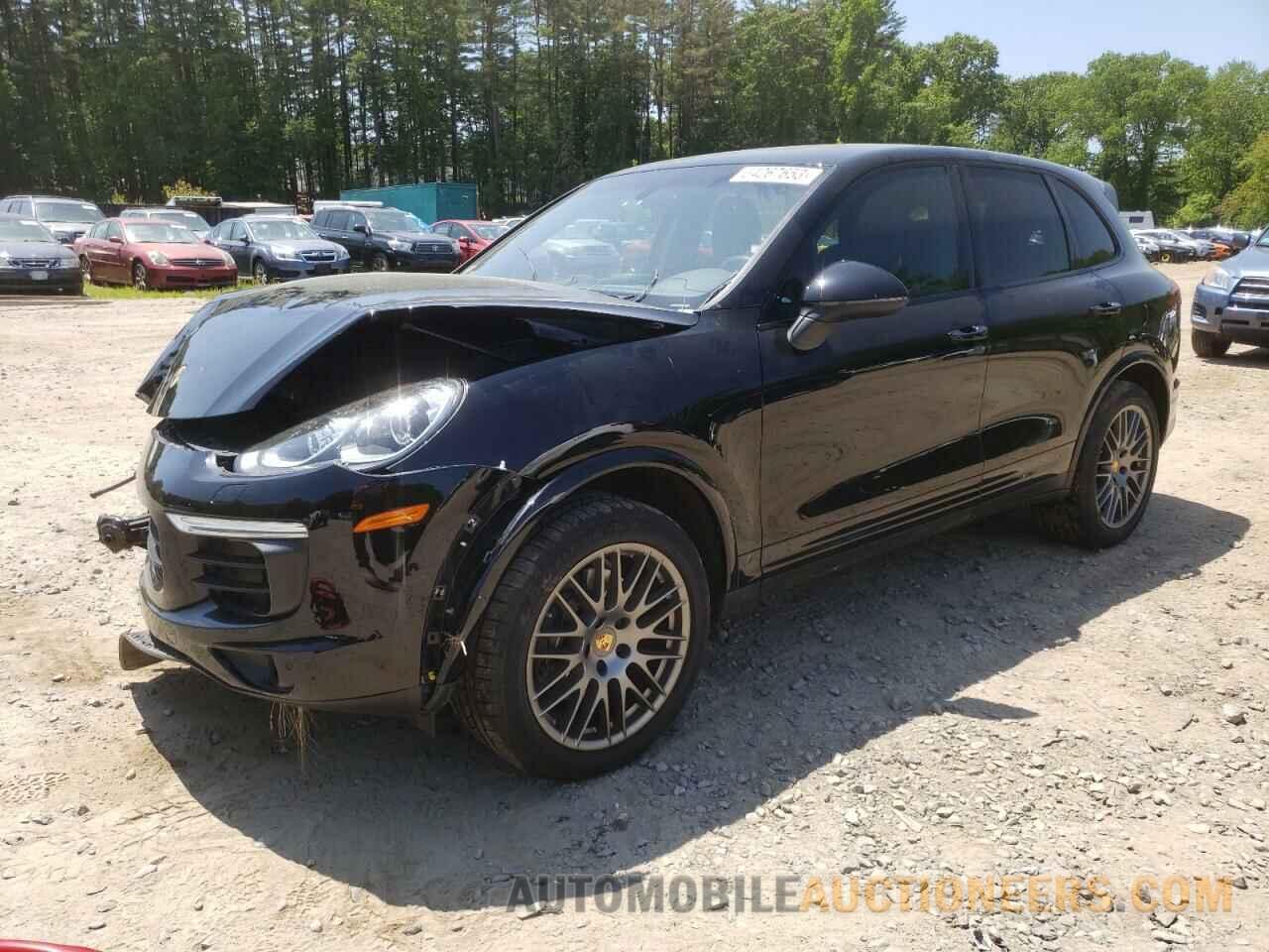 WP1AA2A25JKA05518 PORSCHE CAYENNE 2018