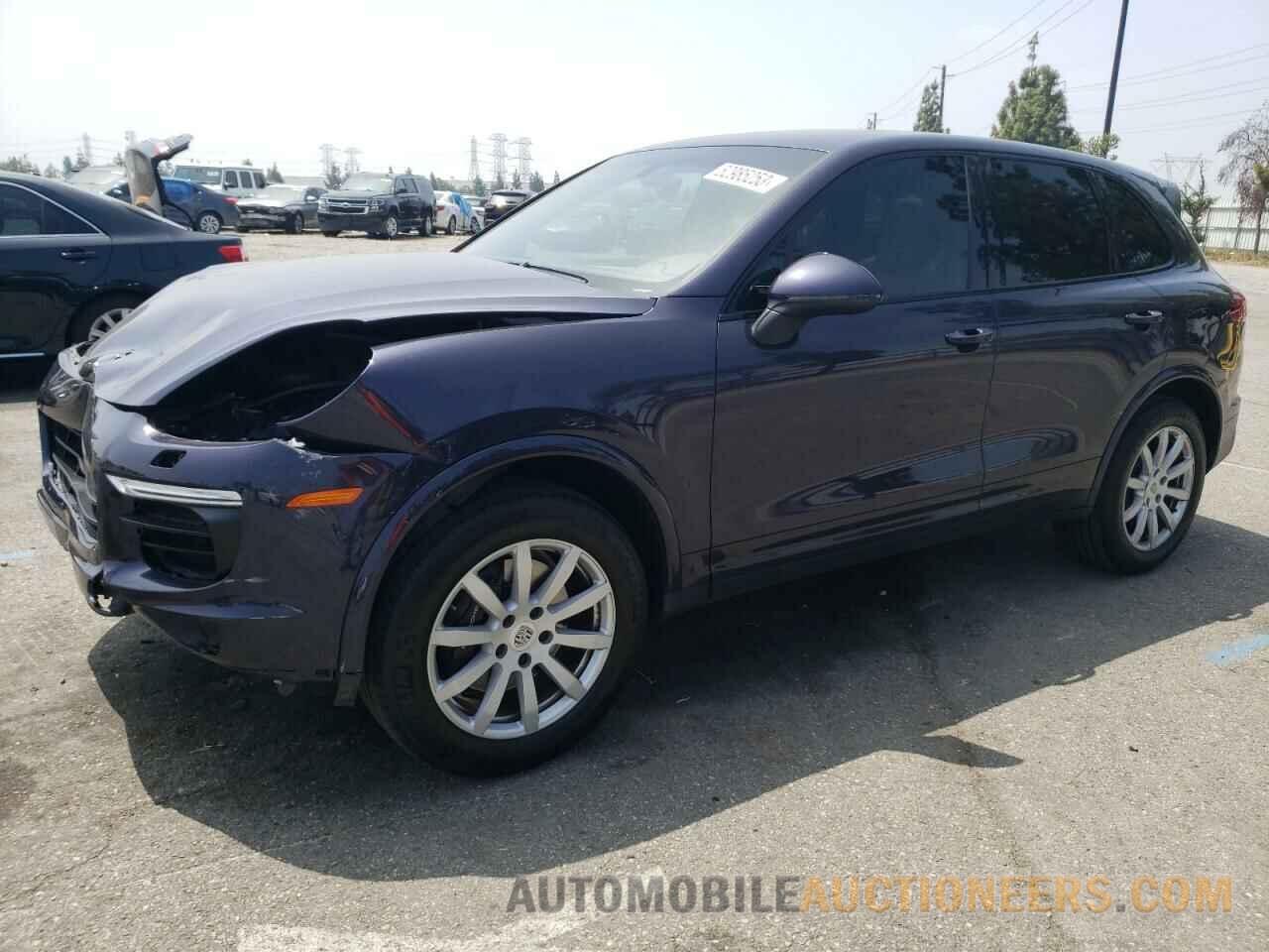 WP1AA2A25JKA05700 PORSCHE CAYENNE 2018