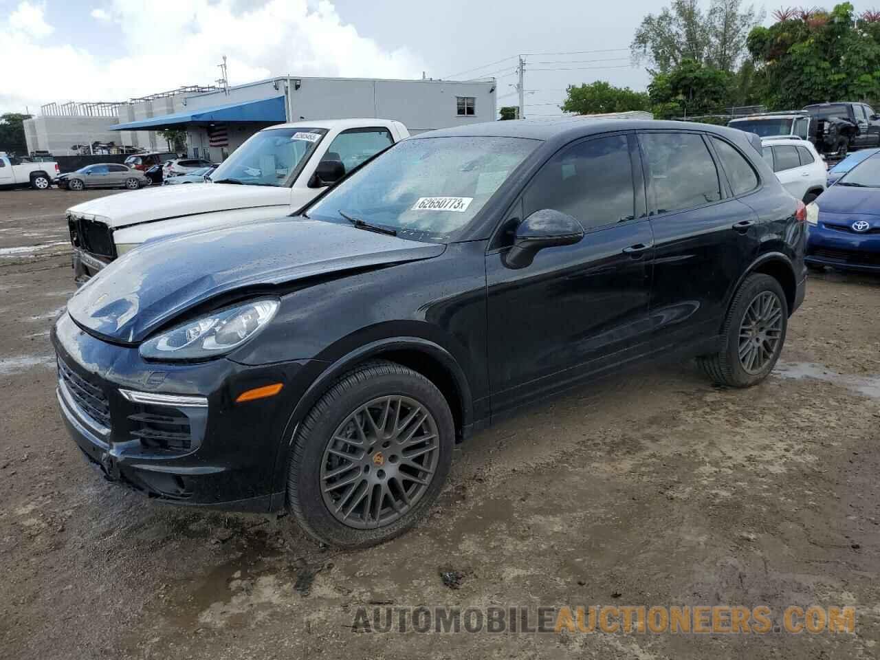 WP1AA2A25JKA05955 PORSCHE CAYENNE 2018