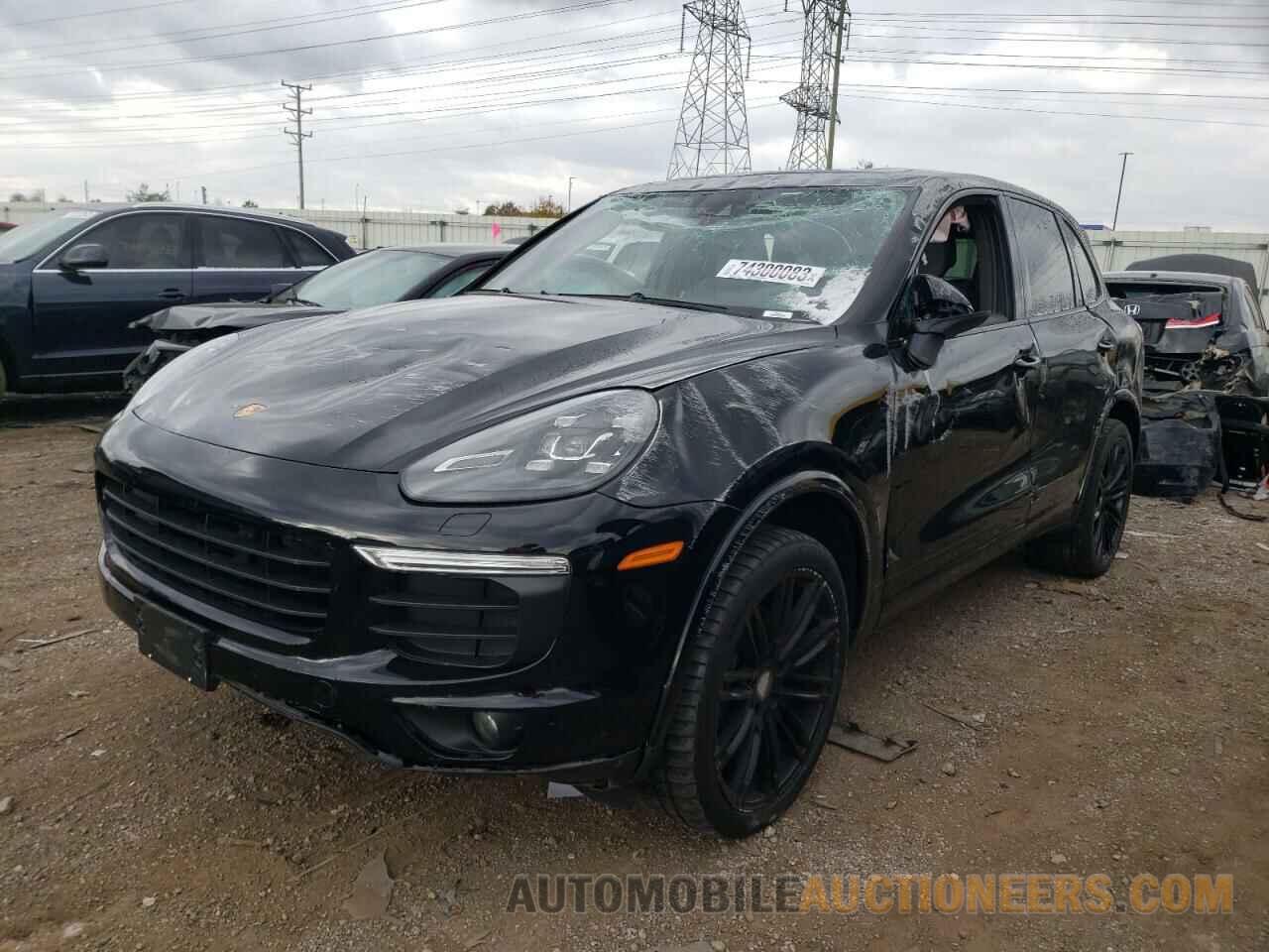 WP1AA2A25JKA06197 PORSCHE CAYENNE 2018