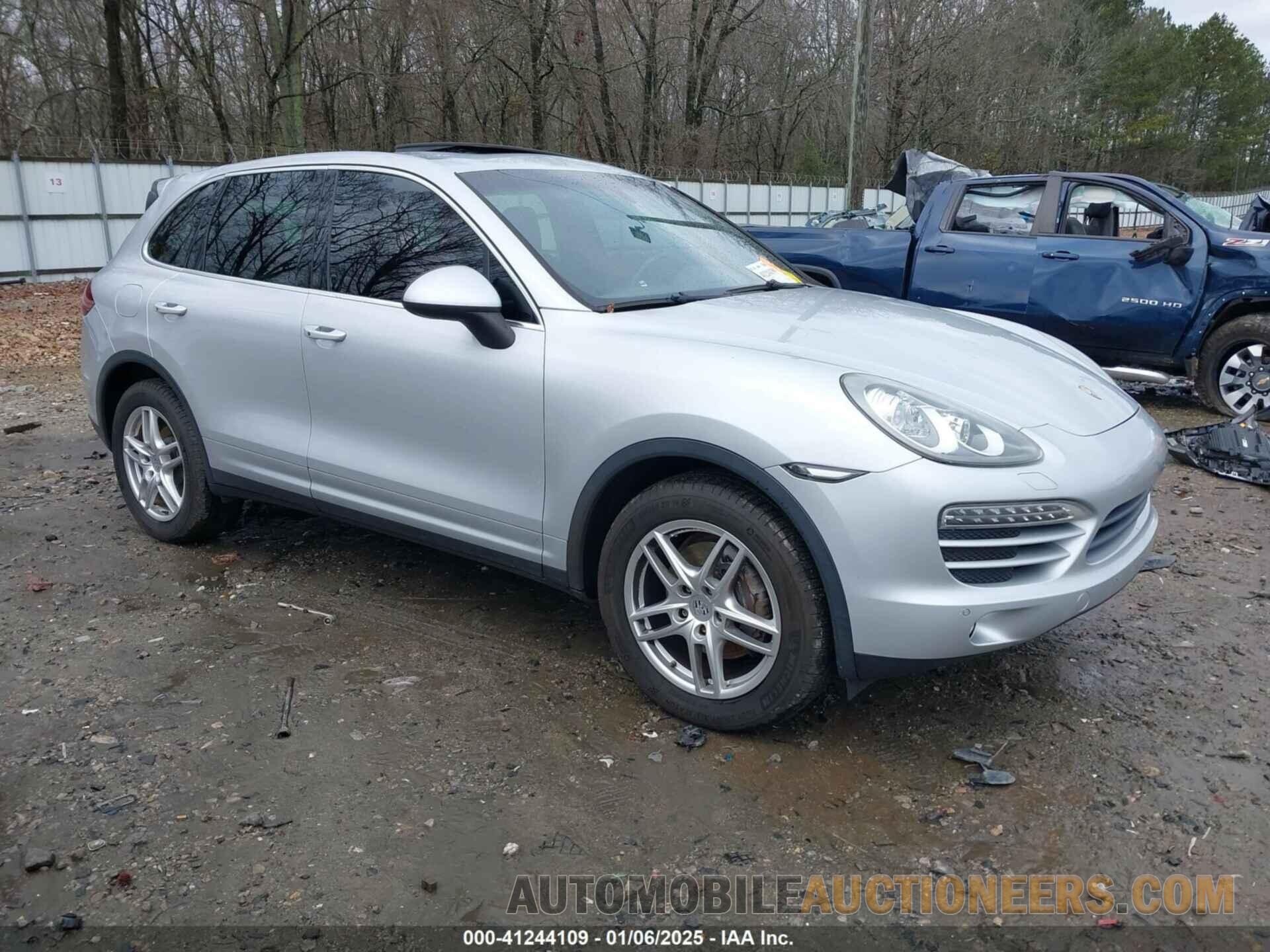 WP1AA2A26CLA02401 PORSCHE CAYENNE 2012