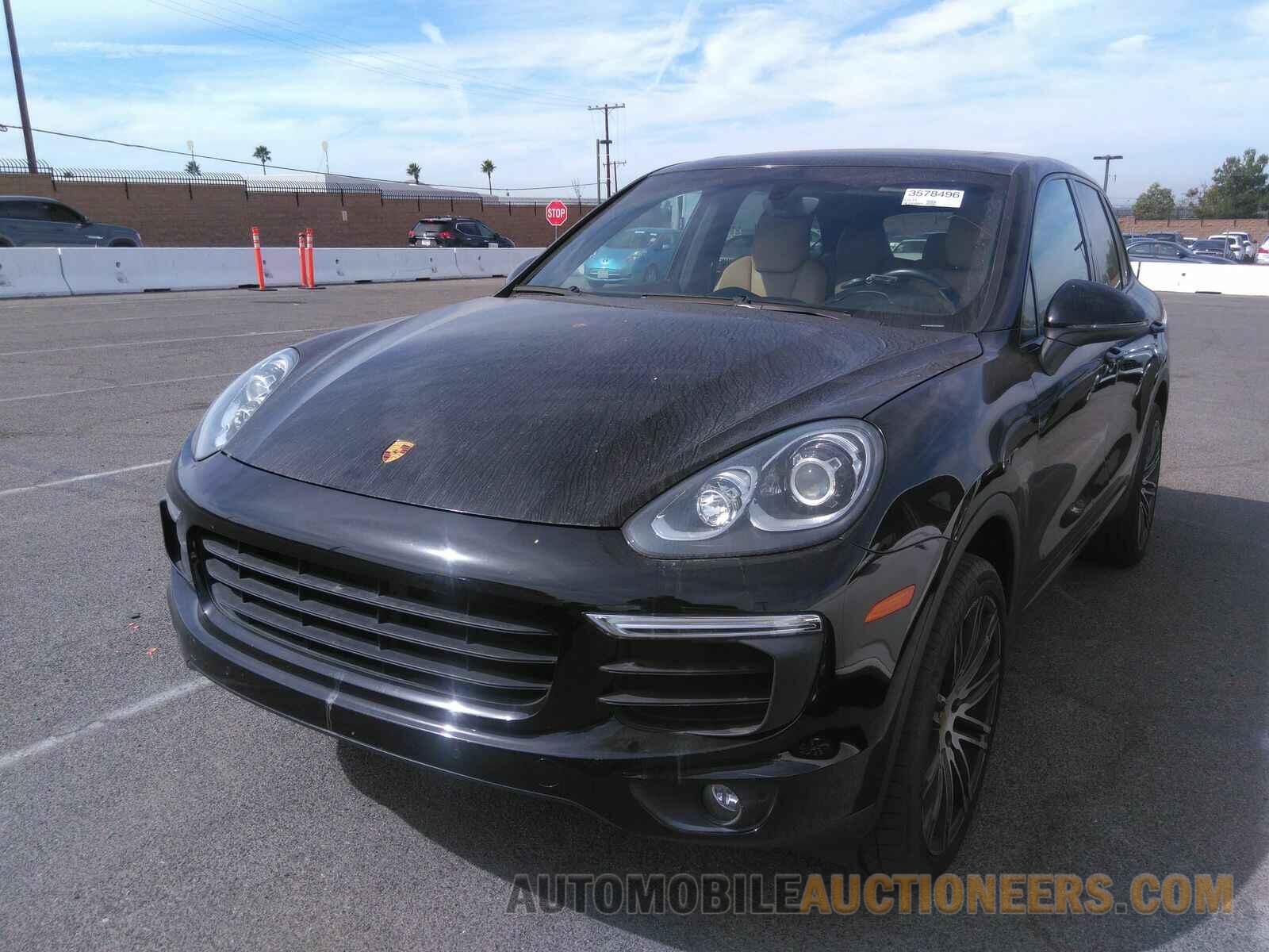 WP1AA2A26GKA08341 Porsche Cayenne 2016