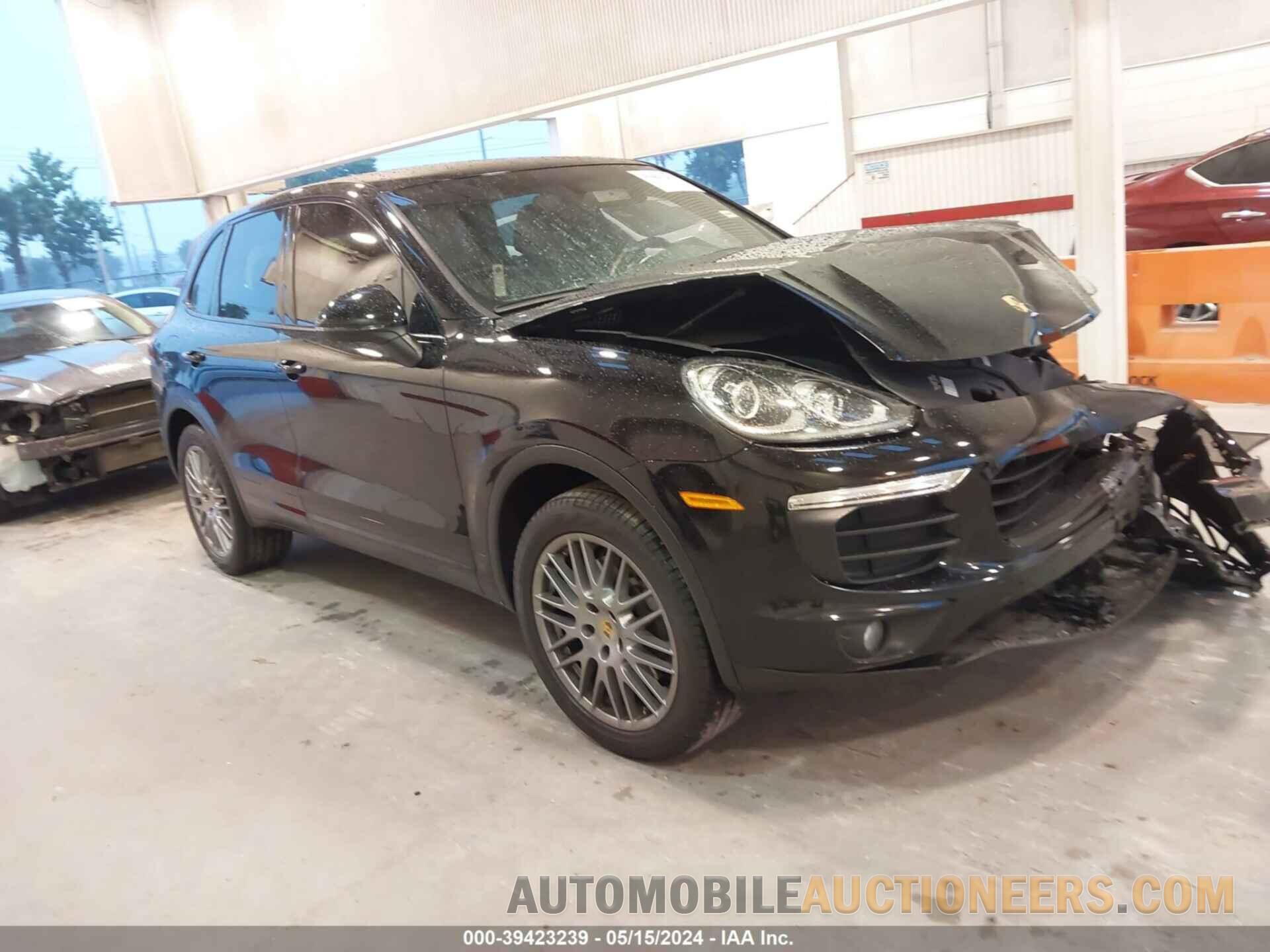 WP1AA2A26GKA08789 PORSCHE CAYENNE 2016