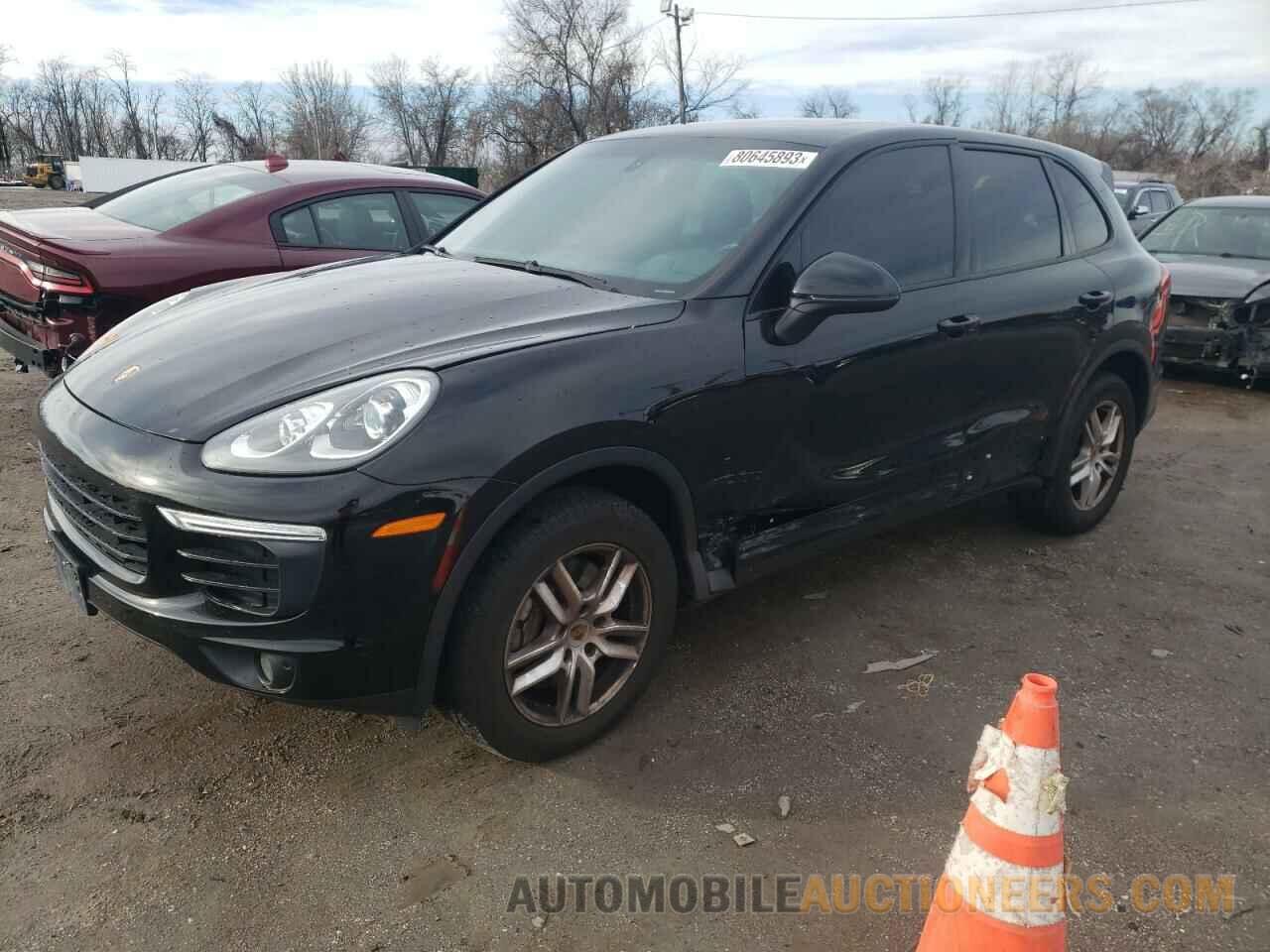 WP1AA2A26GKA08825 PORSCHE CAYENNE 2016