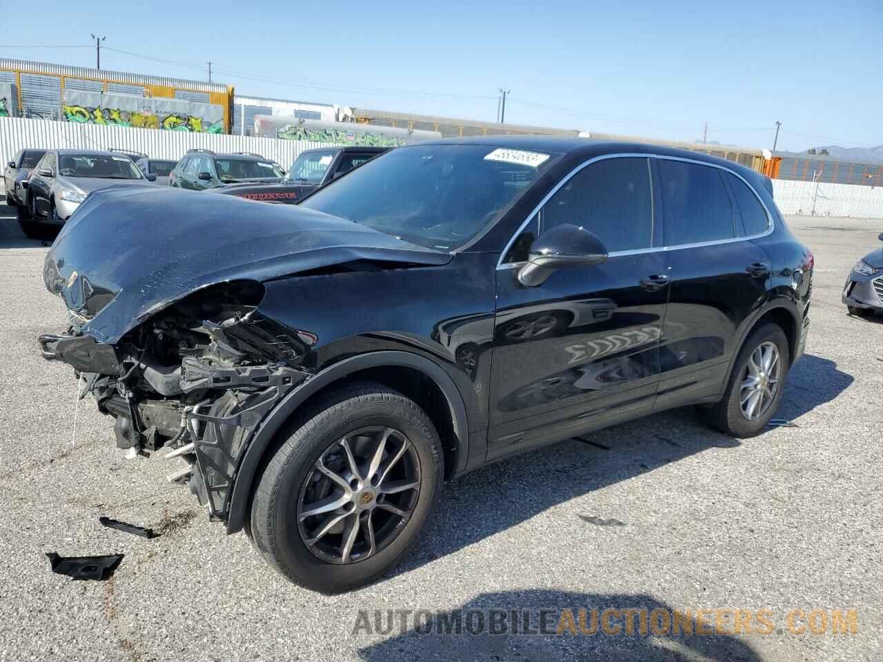 WP1AA2A26GKA09196 PORSCHE CAYENNE 2016