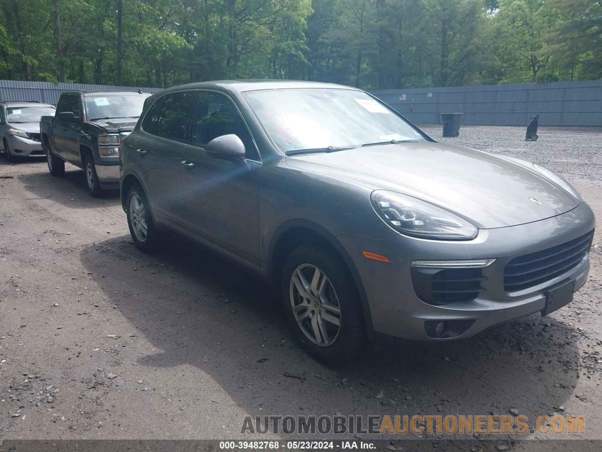 WP1AA2A26GKA09893 PORSCHE CAYENNE 2016