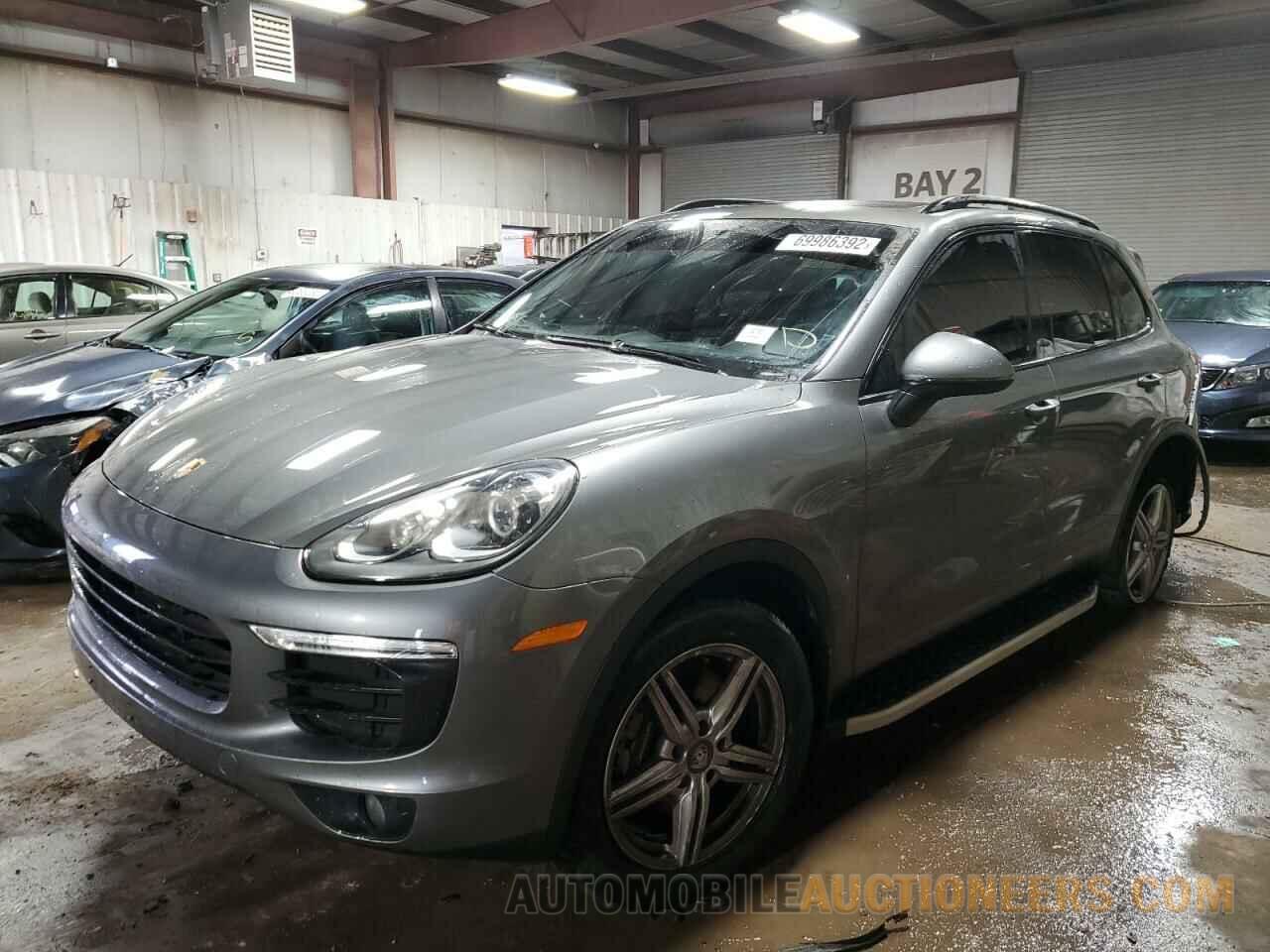 WP1AA2A26GKA12308 PORSCHE CAYENNE 2016