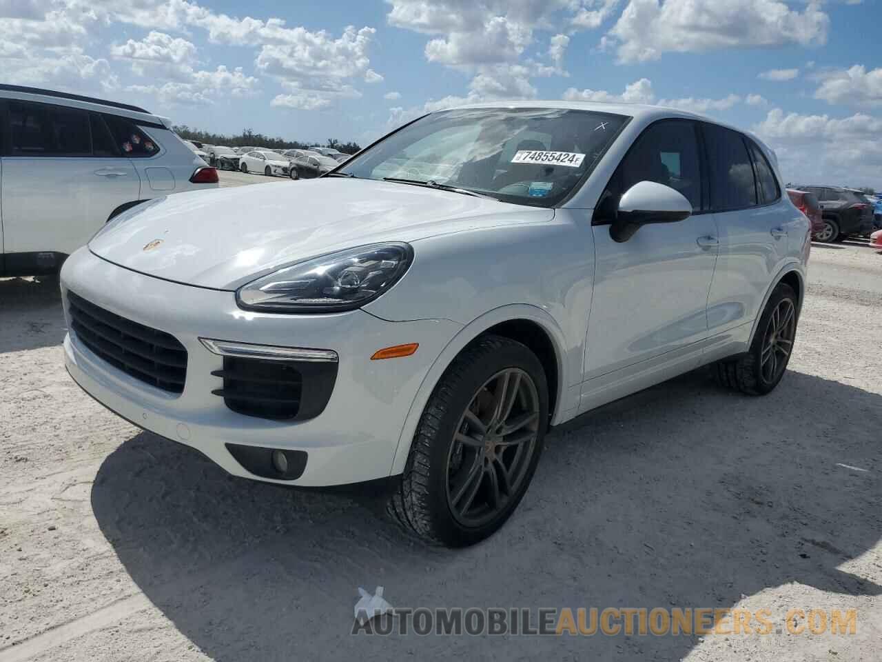 WP1AA2A26GKA12356 PORSCHE CAYENNE 2016