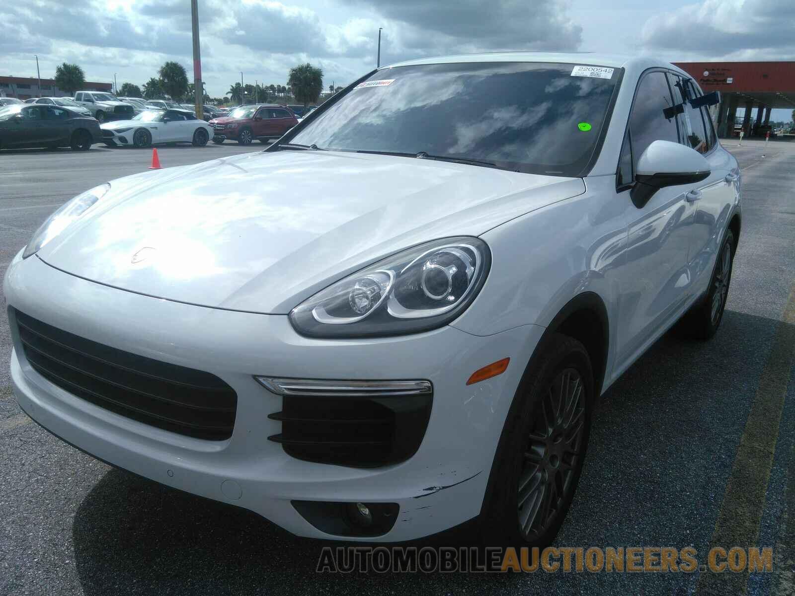 WP1AA2A26GKA12518 Porsche Cayenne 2016