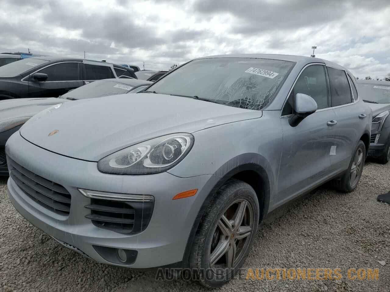 WP1AA2A26GKA14463 PORSCHE CAYENNE 2016