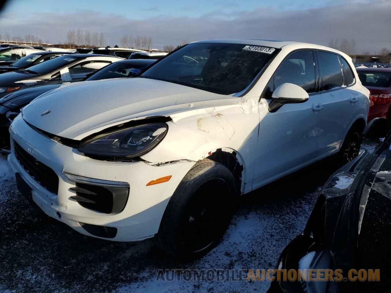 WP1AA2A26GKA14964 PORSCHE CAYENNE 2016