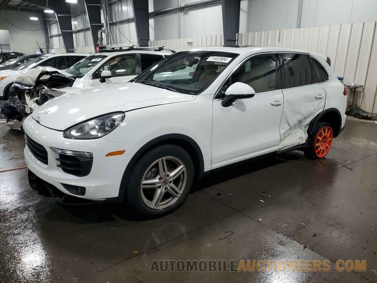 WP1AA2A26GKA15452 PORSCHE CAYENNE 2016