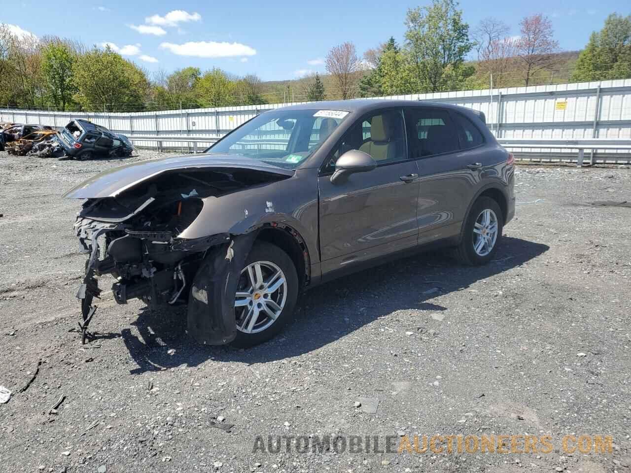 WP1AA2A26GKA15659 PORSCHE CAYENNE 2016