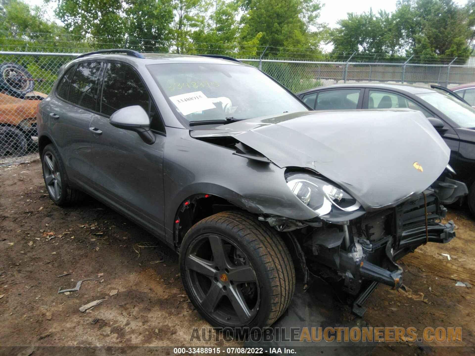 WP1AA2A26GKA36026 PORSCHE CAYENNE 2016