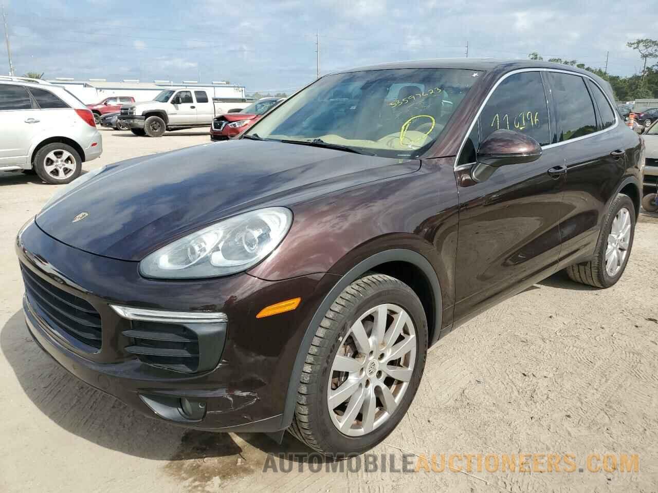 WP1AA2A26GKA36074 PORSCHE CAYENNE 2016