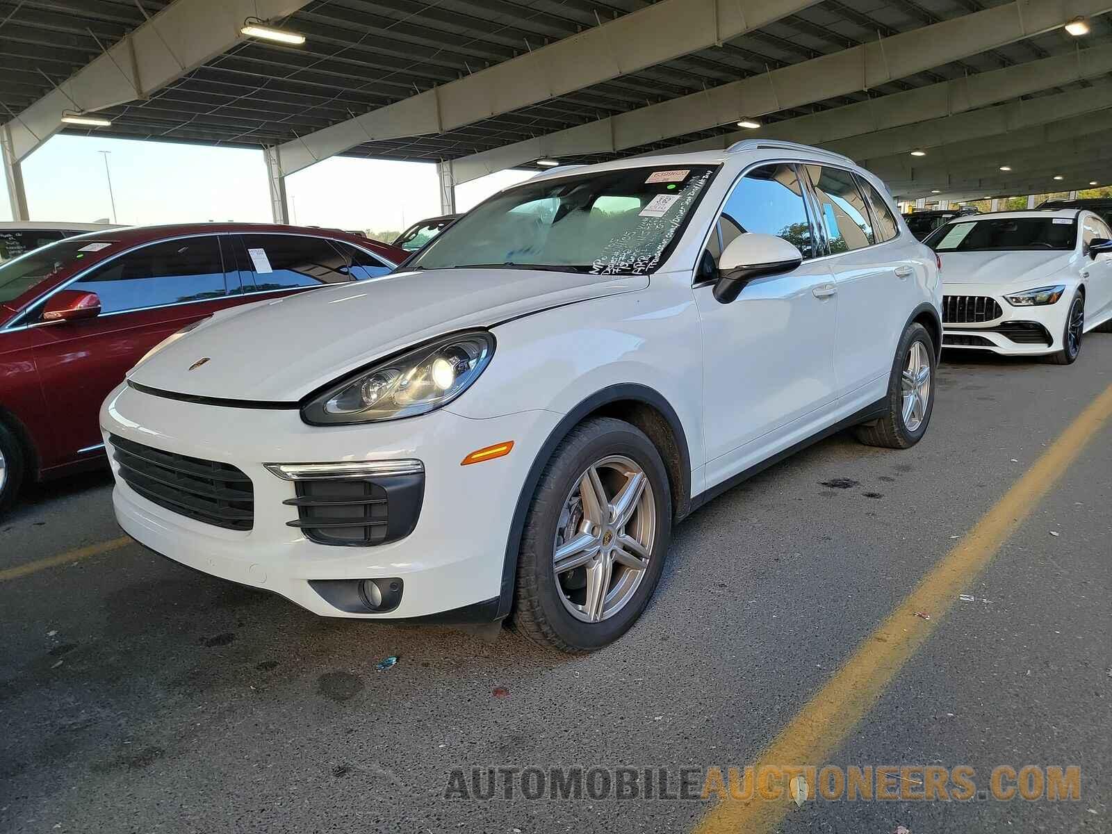 WP1AA2A26GKA36253 Porsche Cayenne 2016