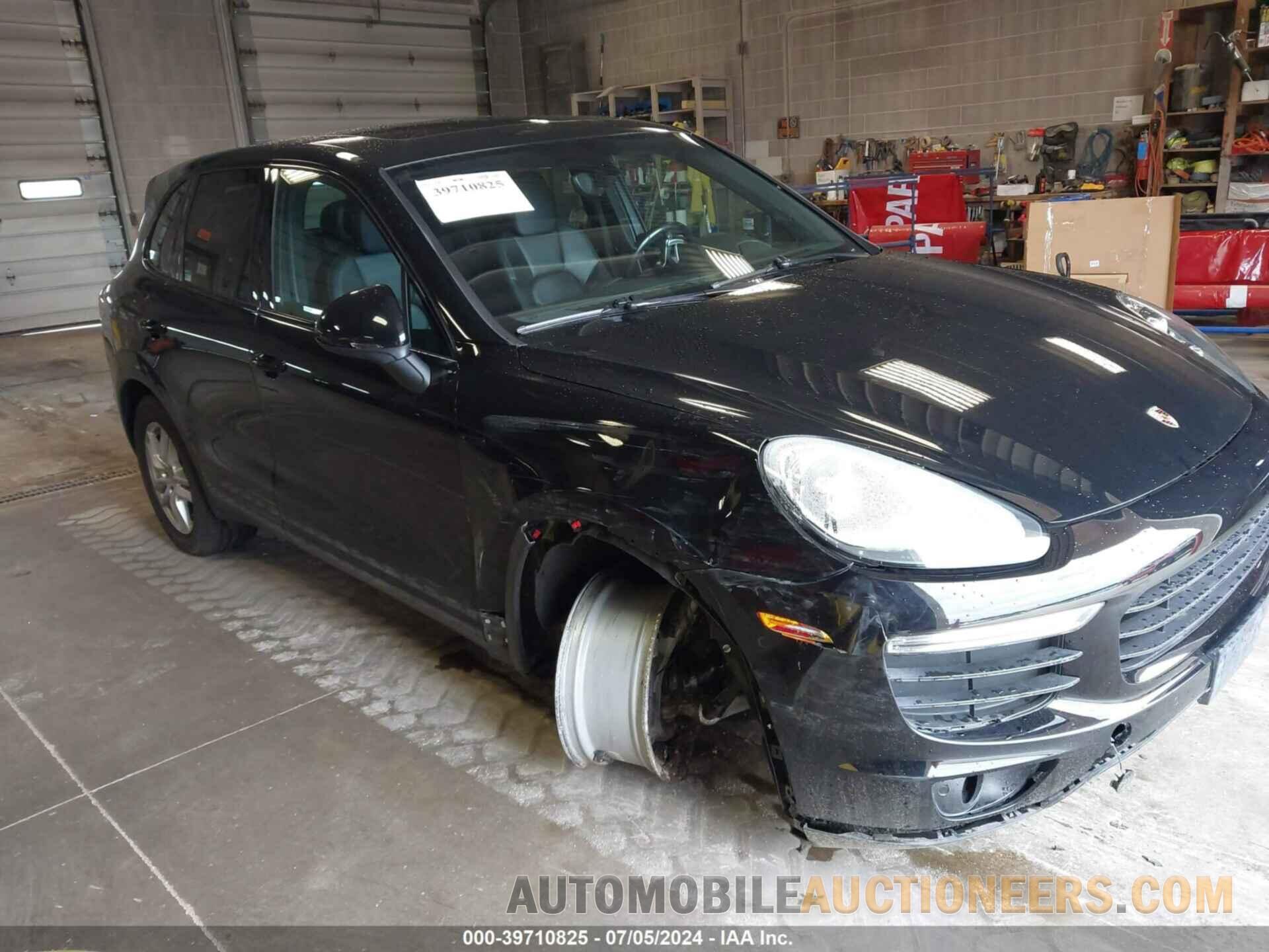 WP1AA2A26GKA37225 PORSCHE CAYENNE 2016