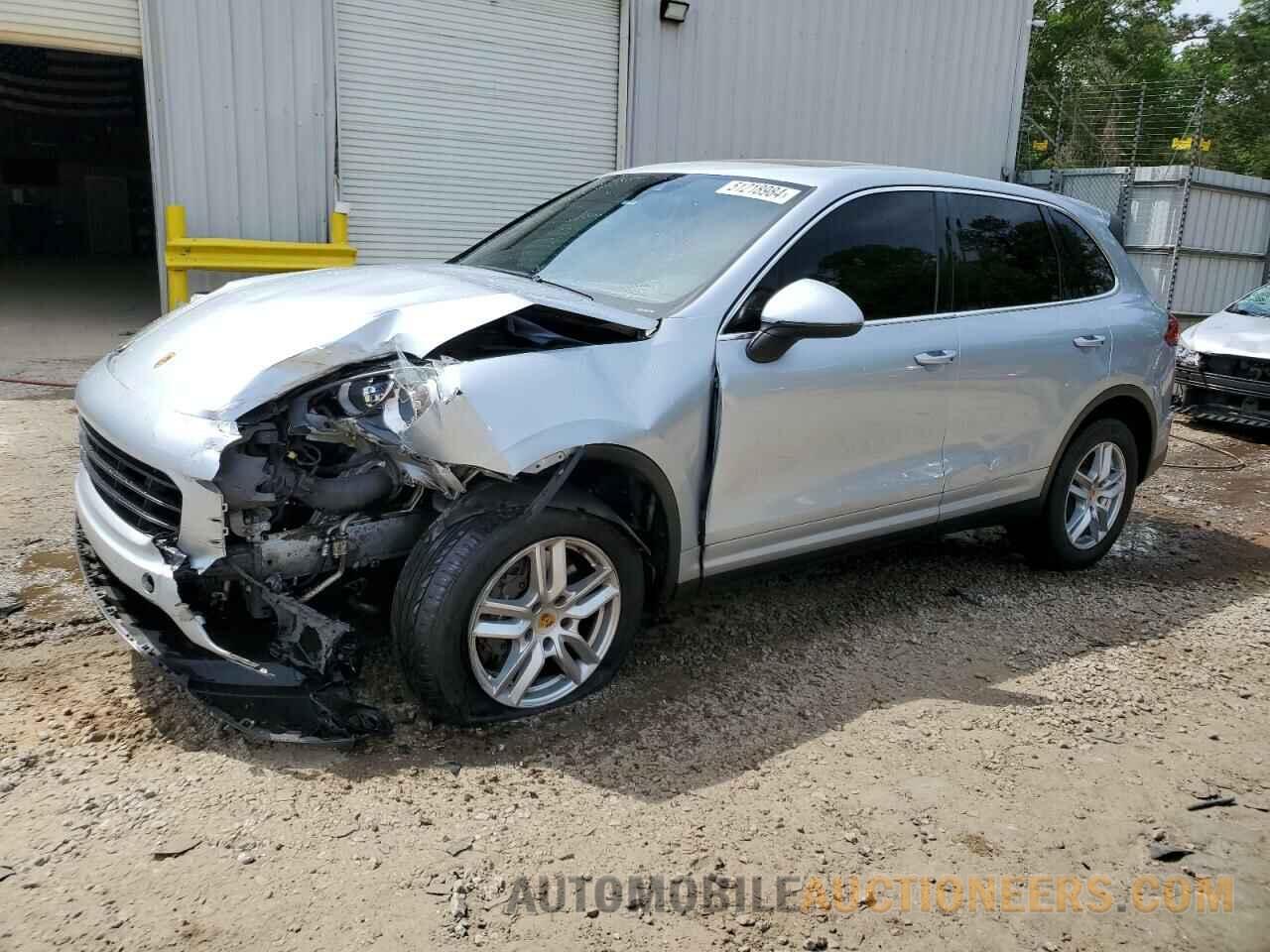 WP1AA2A26GKA37886 PORSCHE CAYENNE 2016