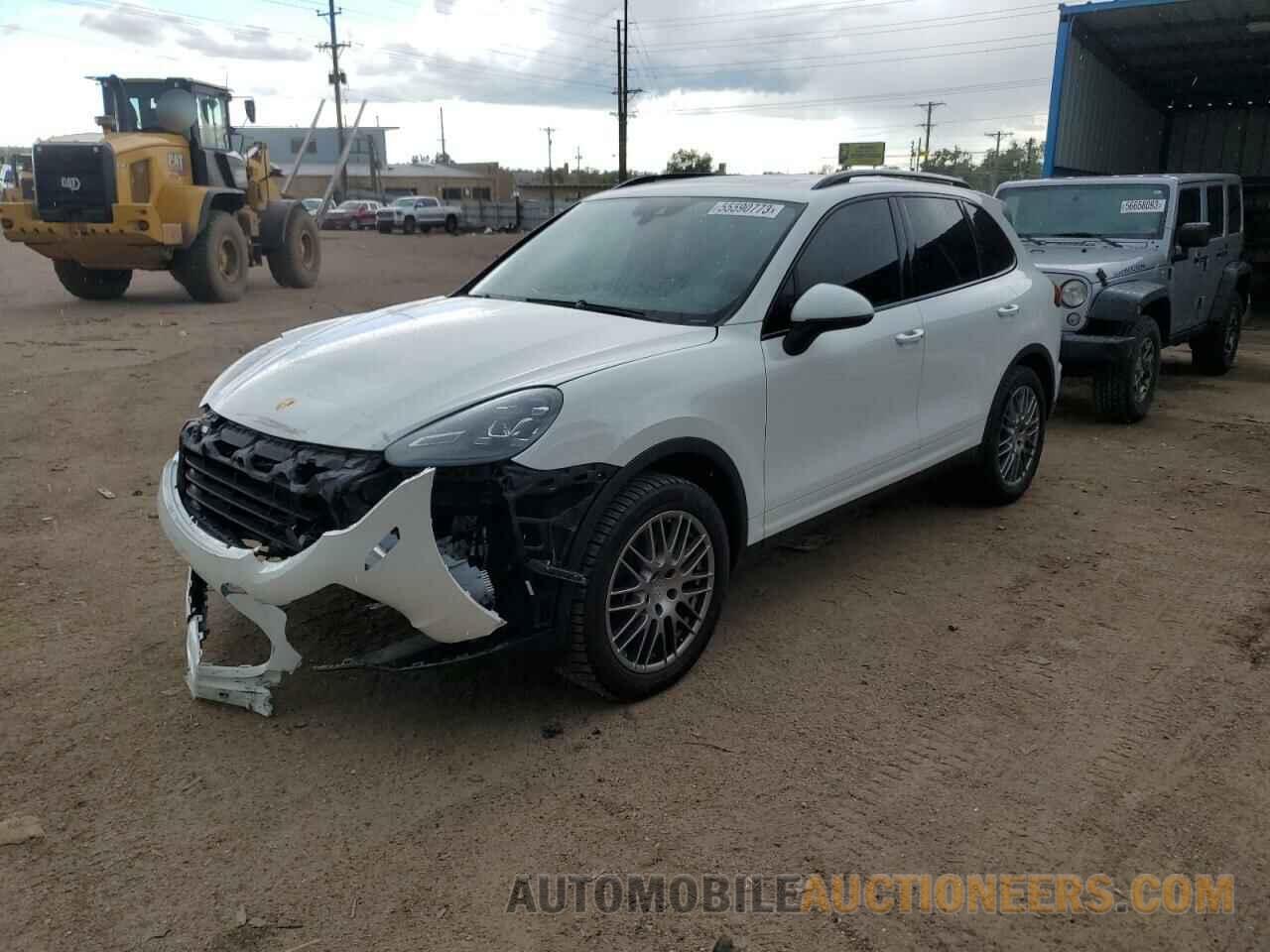 WP1AA2A26GLA01402 PORSCHE CAYENNE 2016