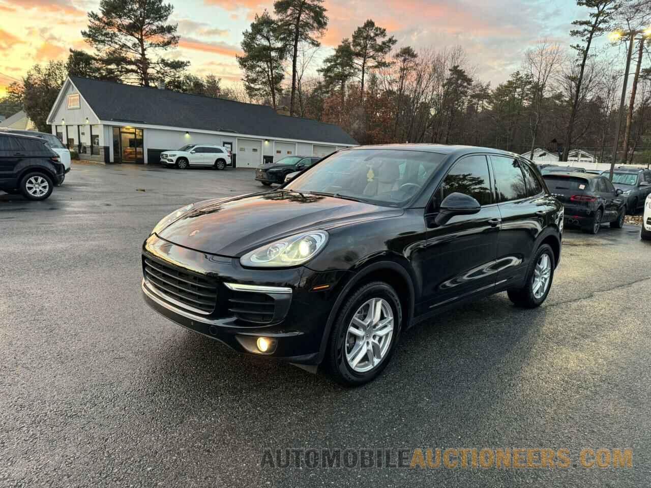 WP1AA2A26GLA03294 PORSCHE CAYENNE 2016