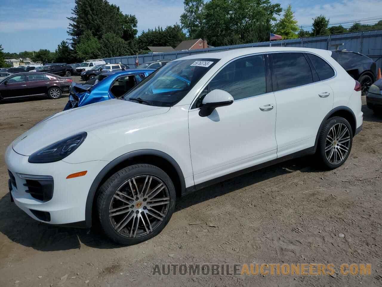 WP1AA2A26GLA03523 PORSCHE CAYENNE 2016