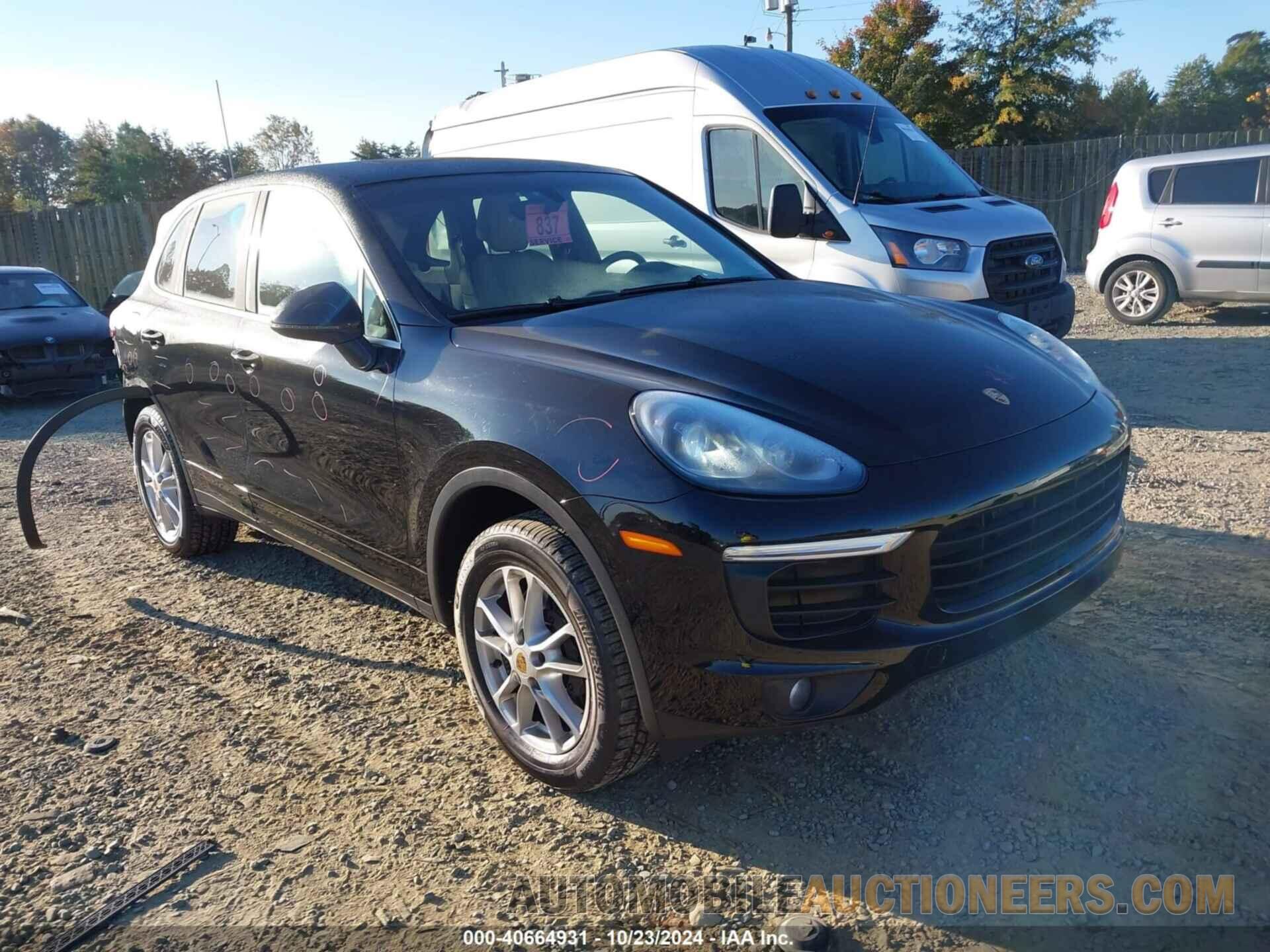 WP1AA2A26GLA03683 PORSCHE CAYENNE 2016