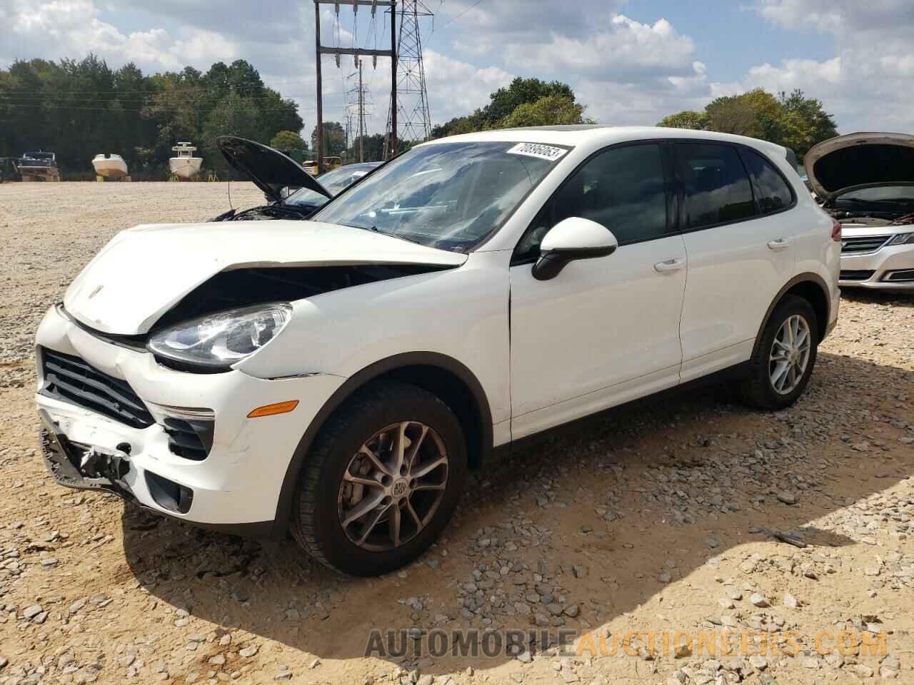 WP1AA2A26GLA03876 PORSCHE CAYENNE 2016