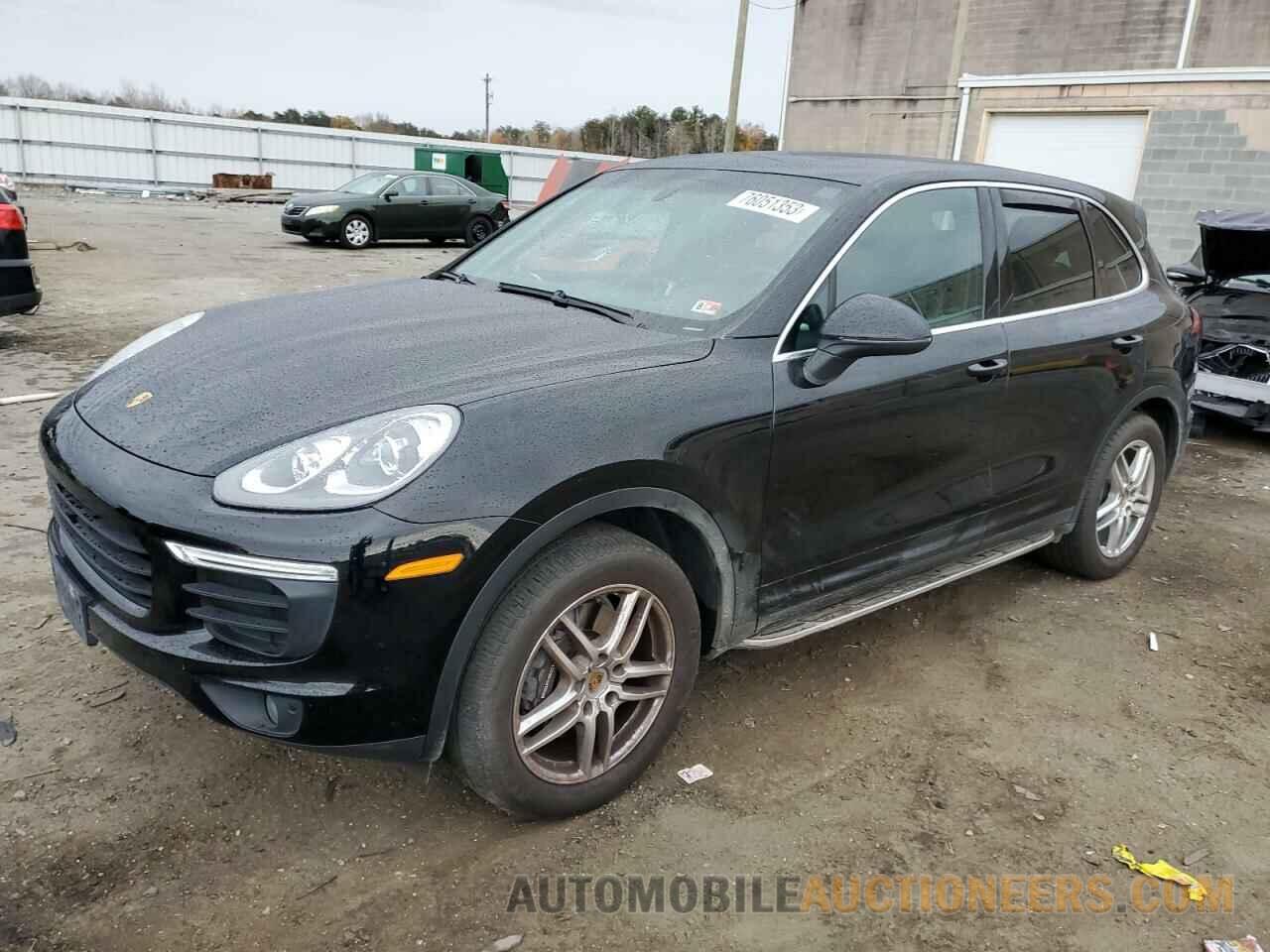 WP1AA2A26GLA04140 PORSCHE CAYENNE 2016