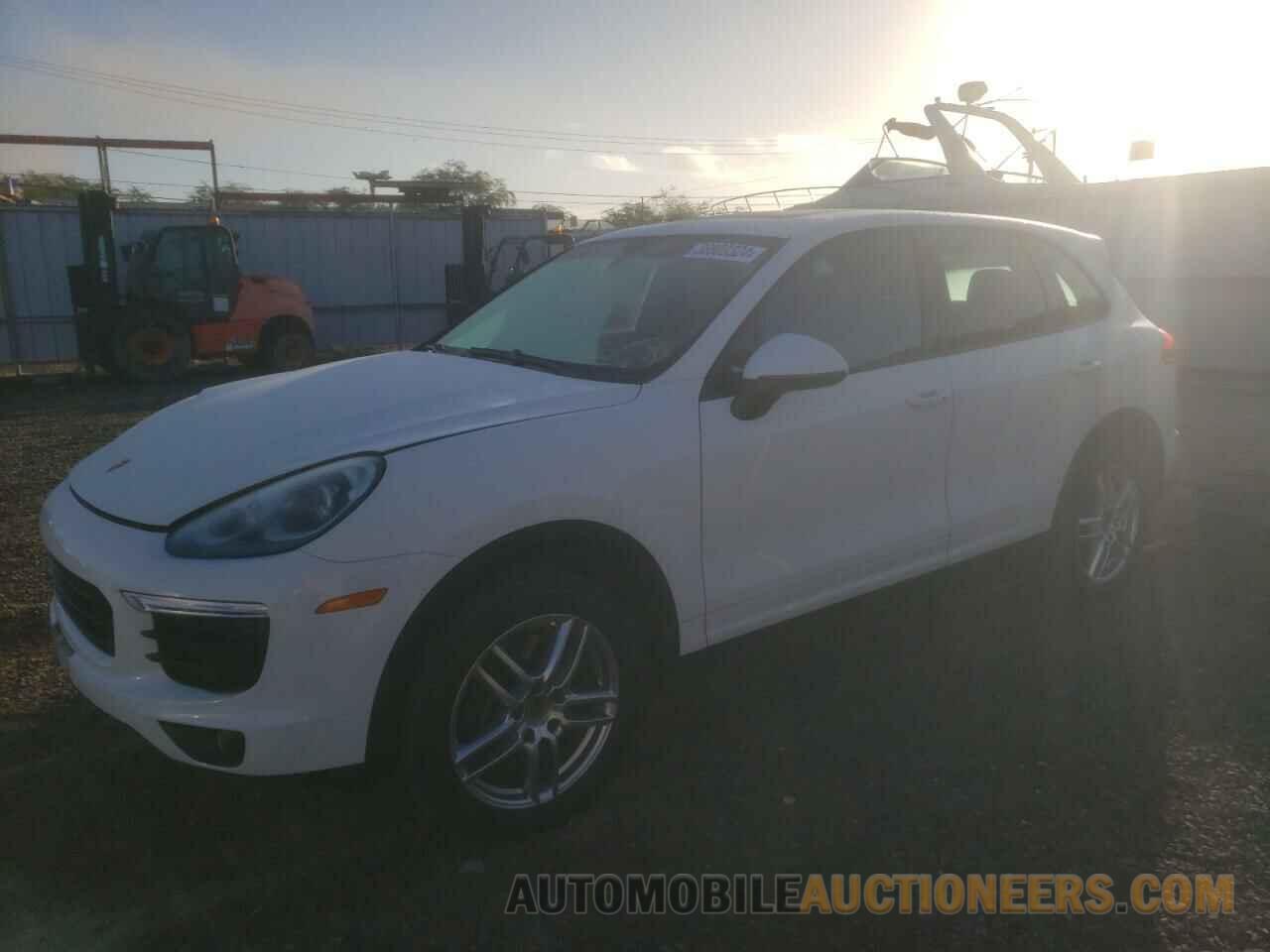 WP1AA2A26GLA04901 PORSCHE CAYENNE 2016