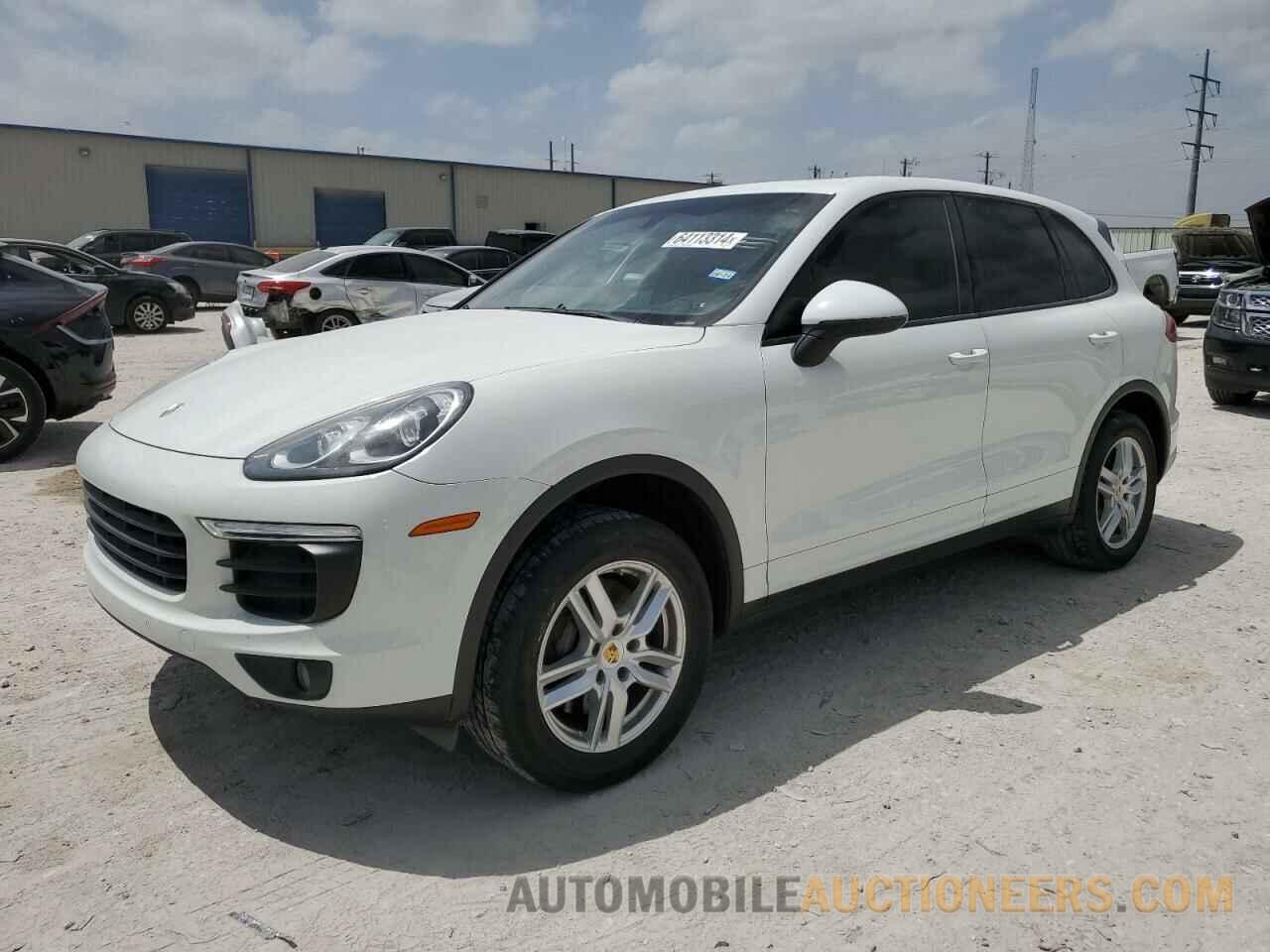 WP1AA2A26GLA05286 PORSCHE CAYENNE 2016