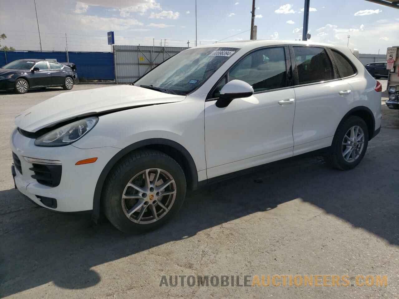 WP1AA2A26GLA05630 PORSCHE CAYENNE 2016