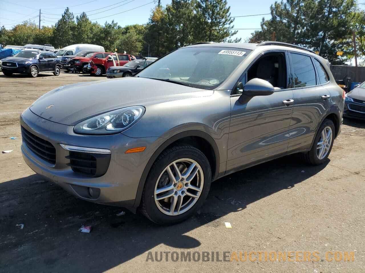 WP1AA2A26GLA06440 PORSCHE CAYENNE 2016