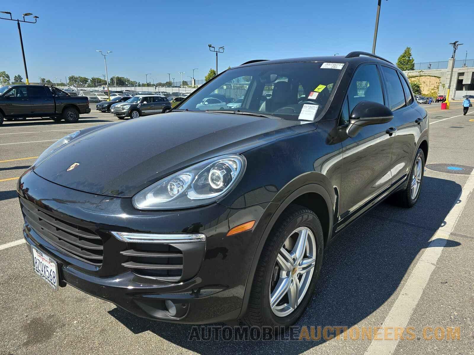 WP1AA2A26GLA09161 Porsche  2016