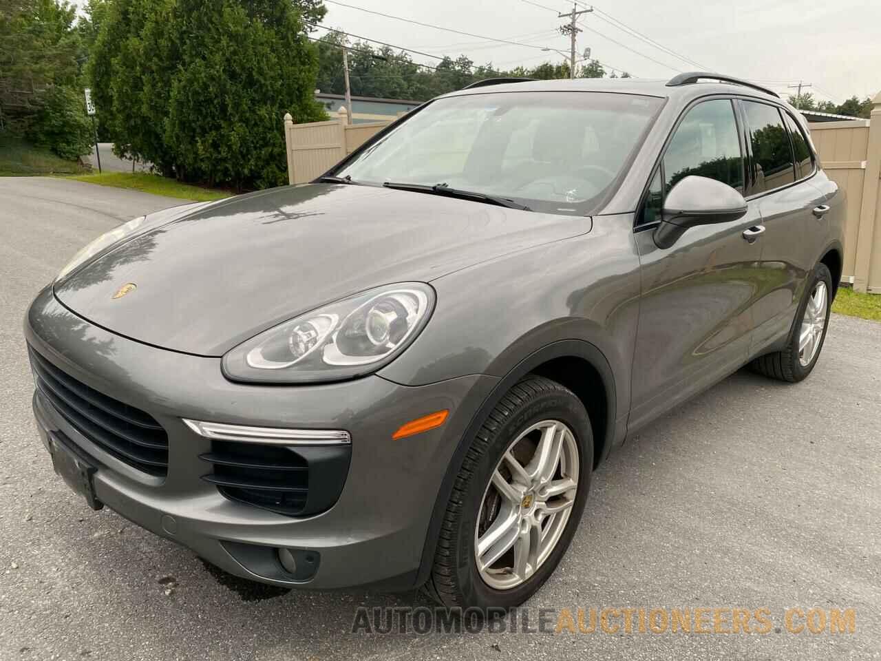 WP1AA2A26GLA09208 PORSCHE CAYENNE 2016