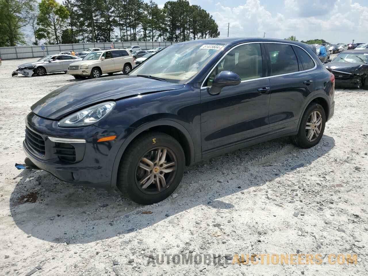 WP1AA2A26GLA09340 PORSCHE CAYENNE 2016