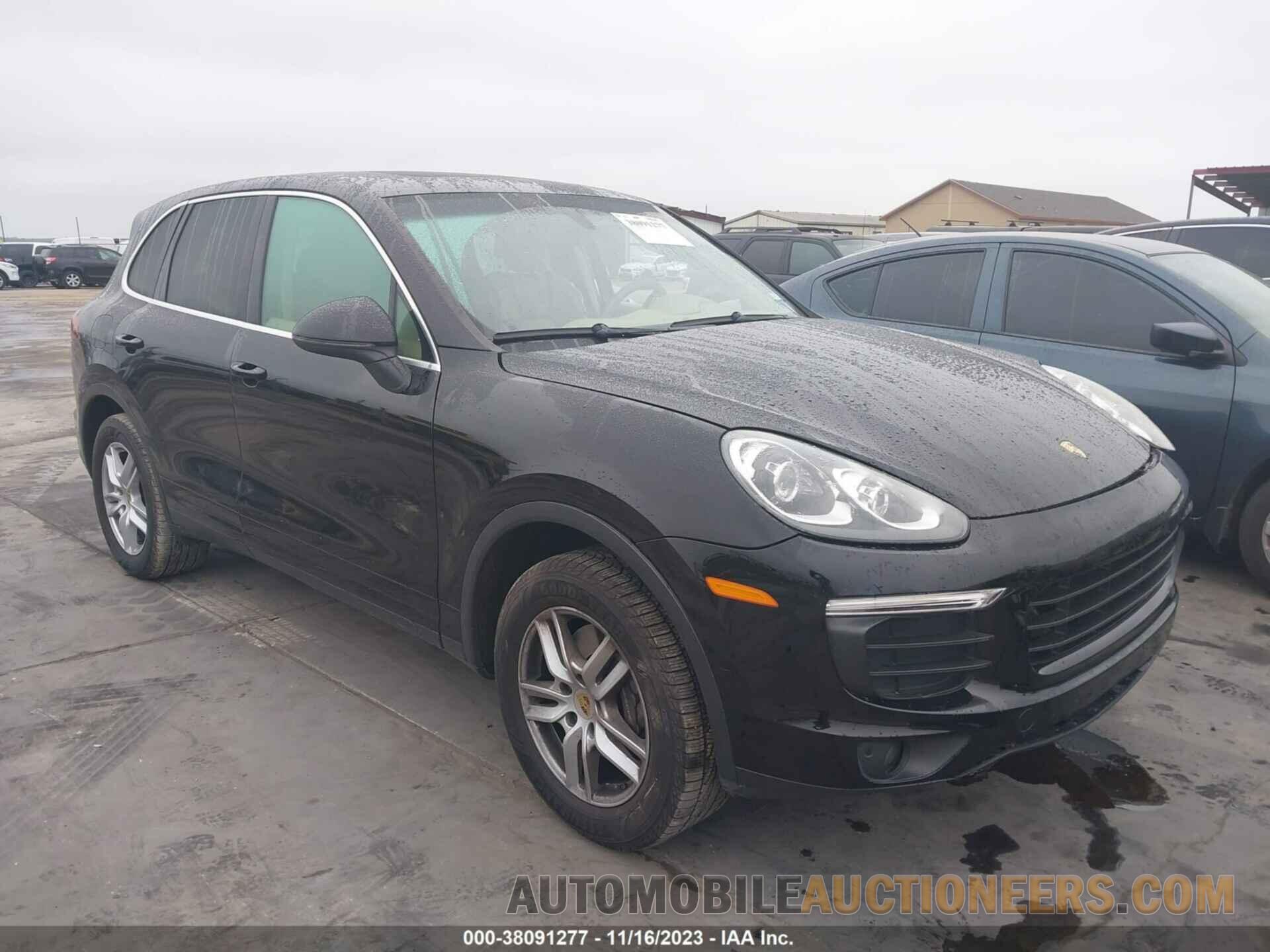 WP1AA2A26GLA11198 PORSCHE CAYENNE 2016