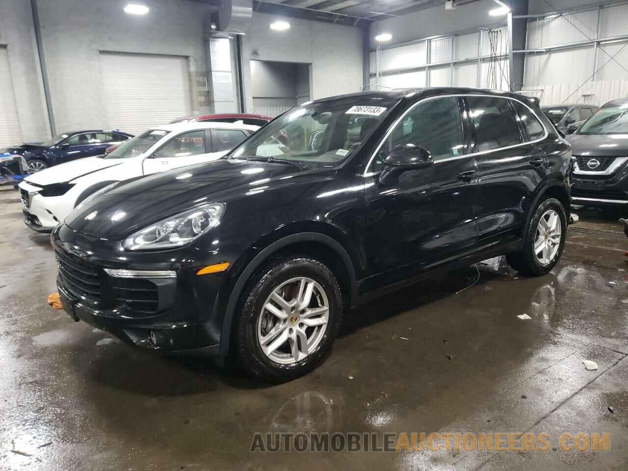 WP1AA2A26GLA11623 PORSCHE CAYENNE 2016