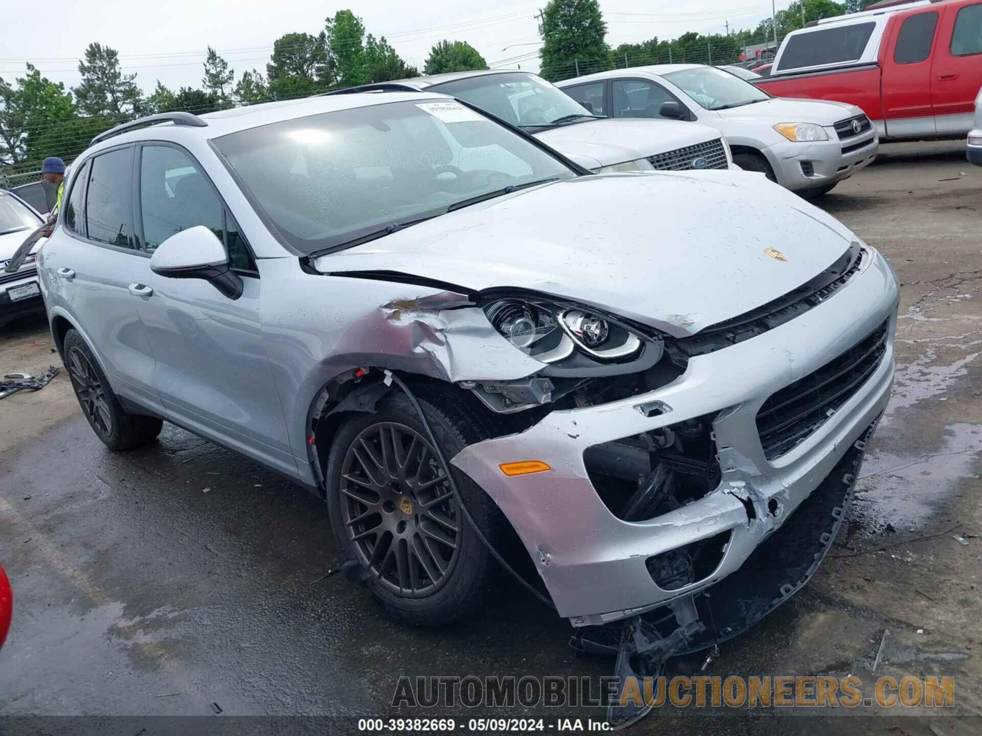 WP1AA2A26HKA82313 PORSCHE CAYENNE 2017