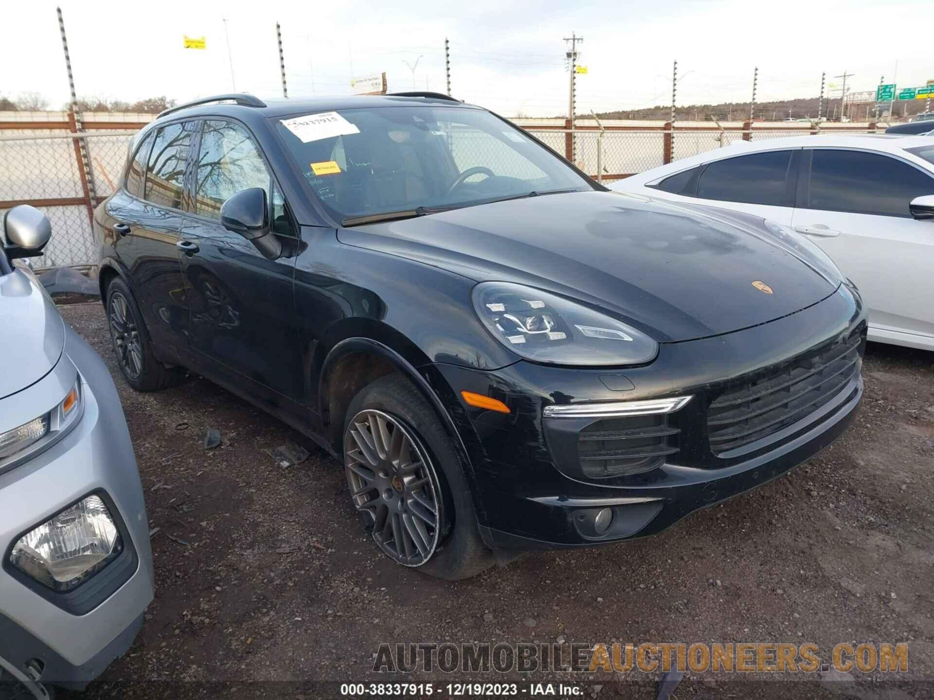 WP1AA2A26HKA82554 PORSCHE CAYENNE 2017