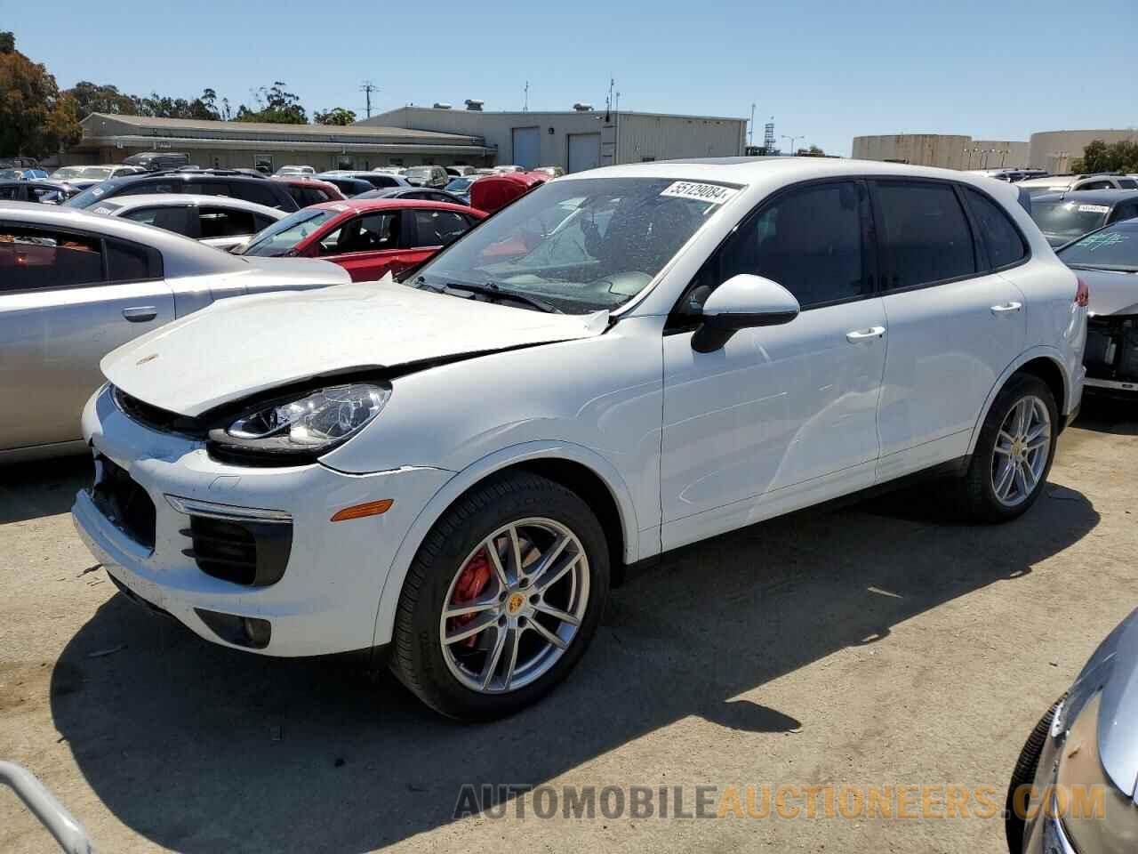 WP1AA2A26HKA85471 PORSCHE CAYENNE 2017