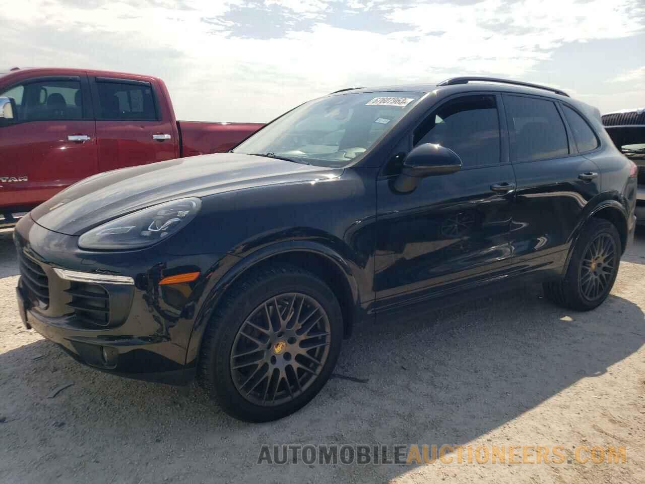 WP1AA2A26HKA86426 PORSCHE CAYENNE 2017