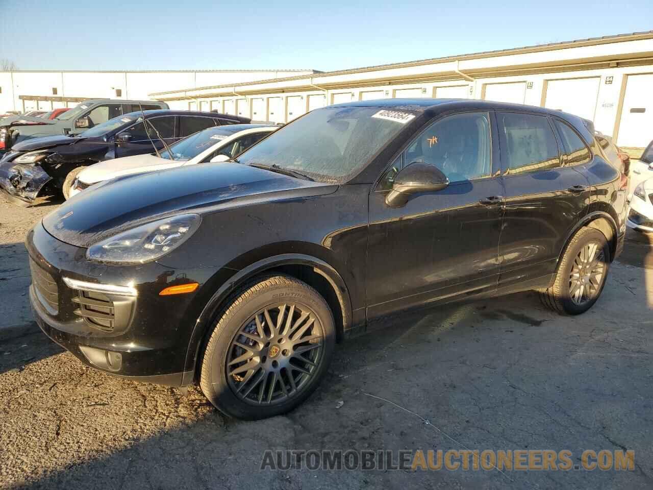 WP1AA2A26HKA86961 PORSCHE CAYENNE 2017