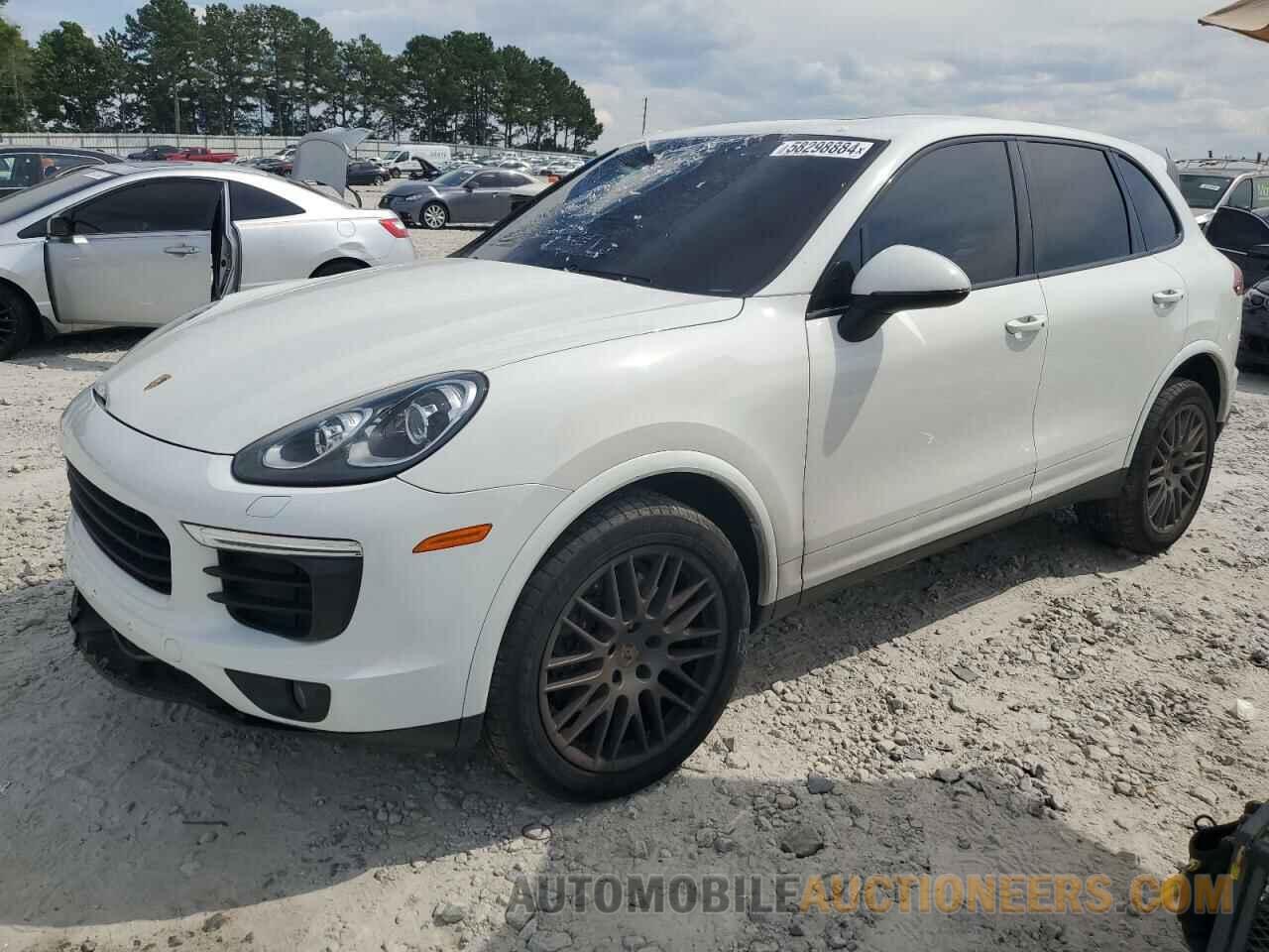 WP1AA2A26HKA88225 PORSCHE CAYENNE 2017