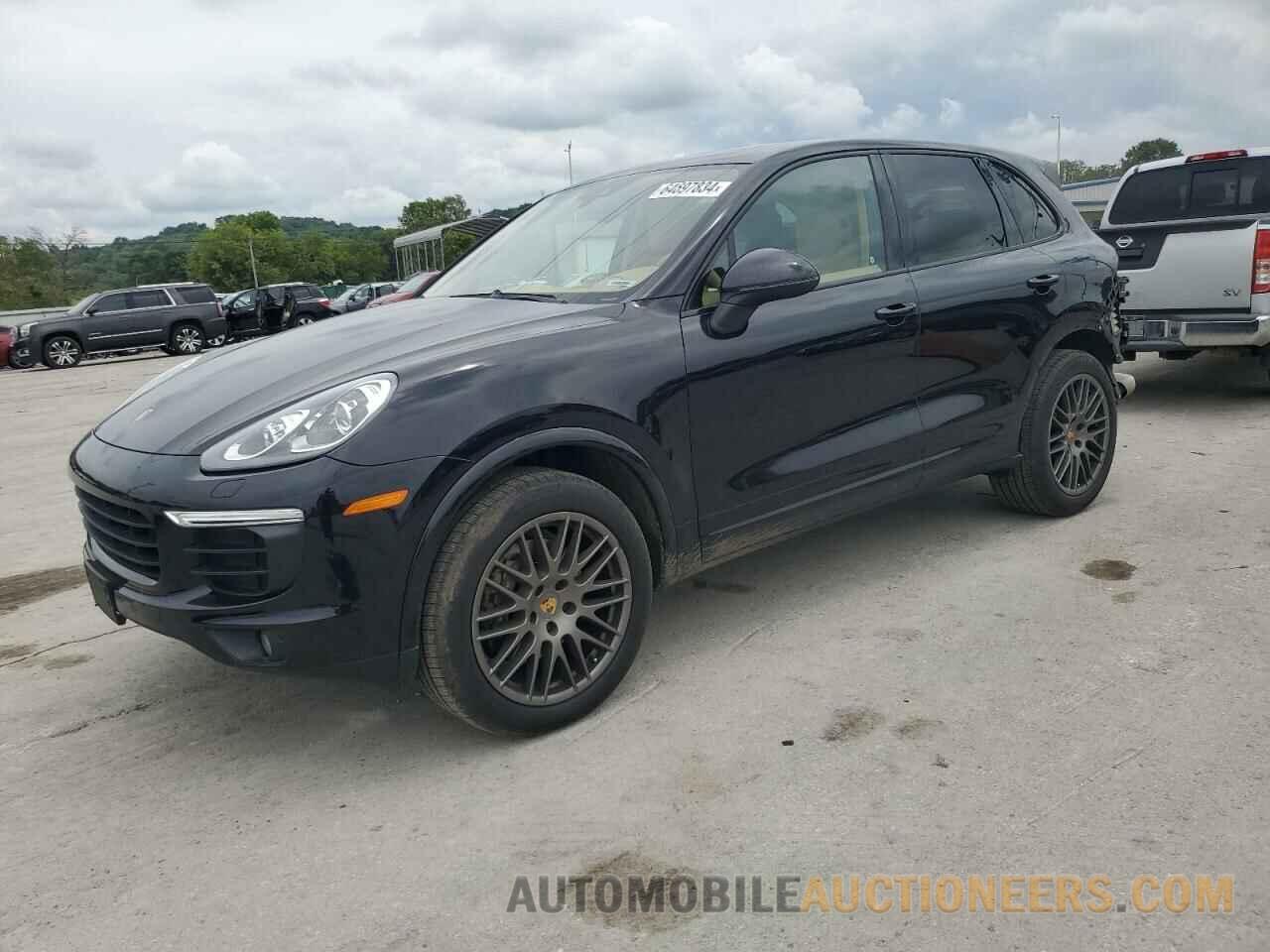 WP1AA2A26HKA88354 PORSCHE CAYENNE 2017