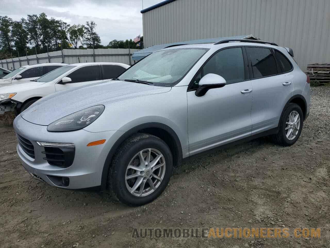 WP1AA2A26HKA88760 PORSCHE CAYENNE 2017